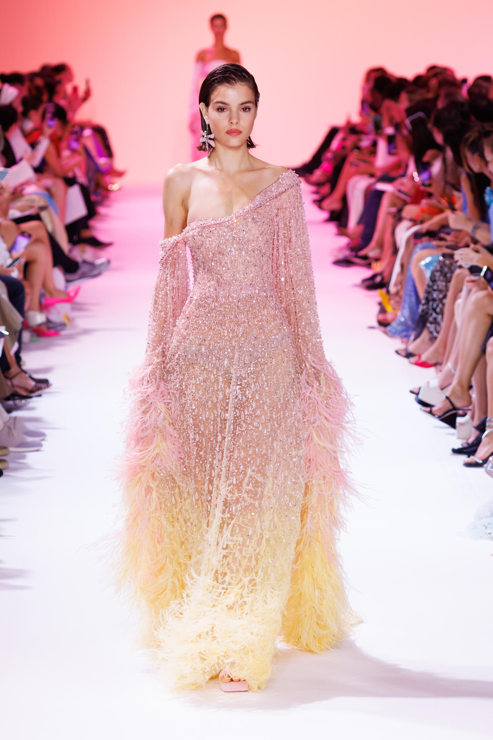 Georges Hobeika Fall 2023 Couture Fashion Show