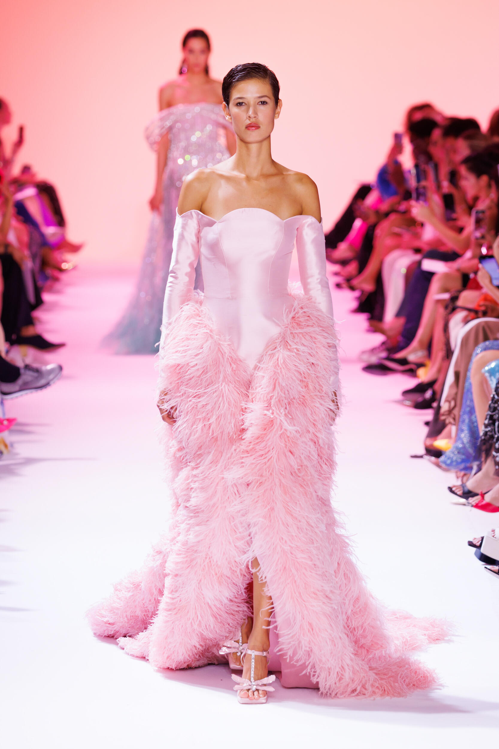 Georges Hobeika Fall 2023 Couture Fashion Show