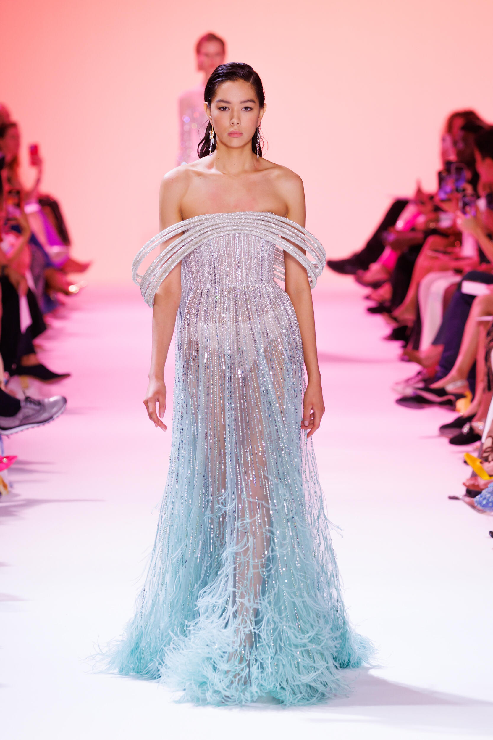 Georges Hobeika Fall 2023 Couture Fashion Show | The Impression