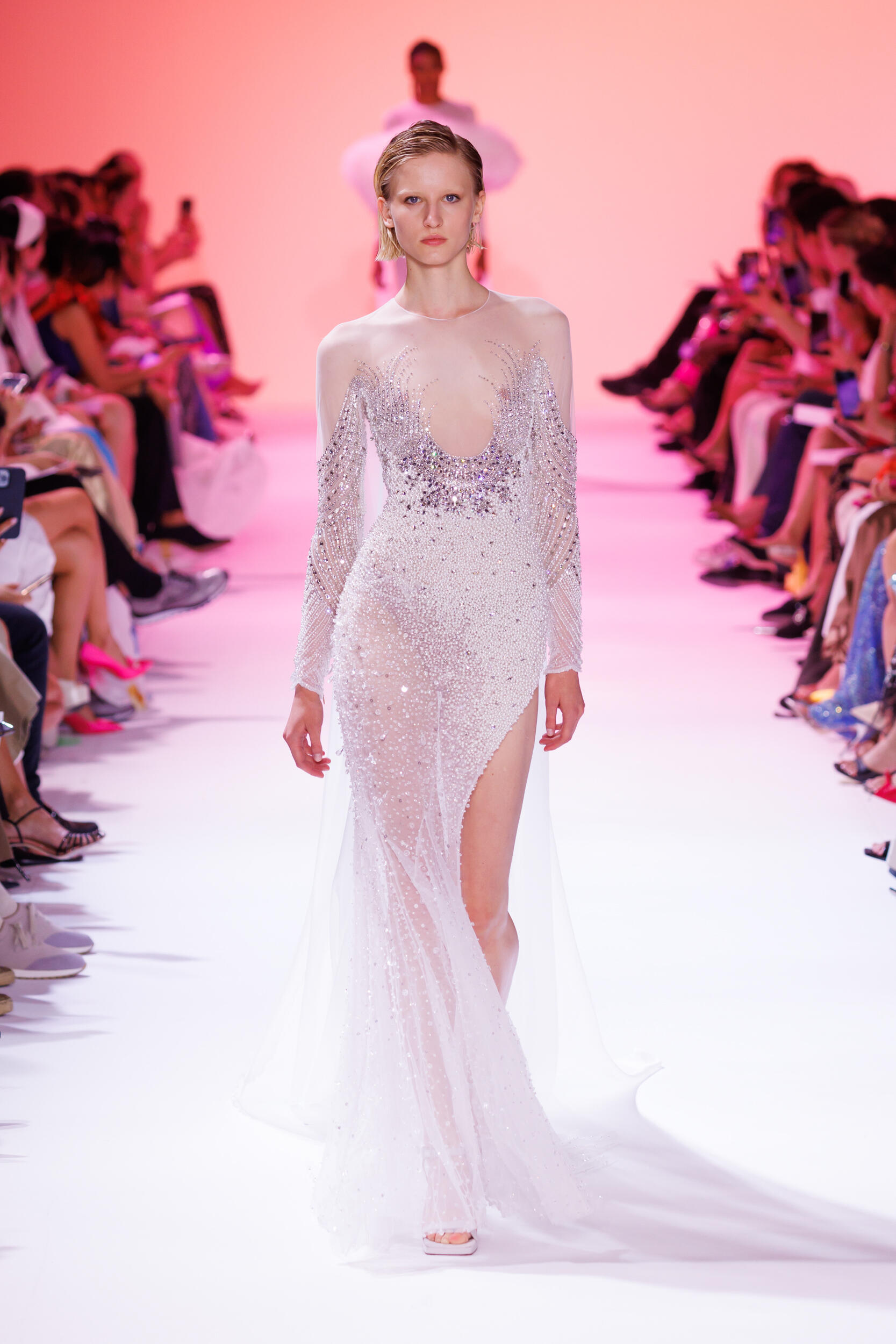 Georges Hobeika Fall 2023 Couture Fashion Show