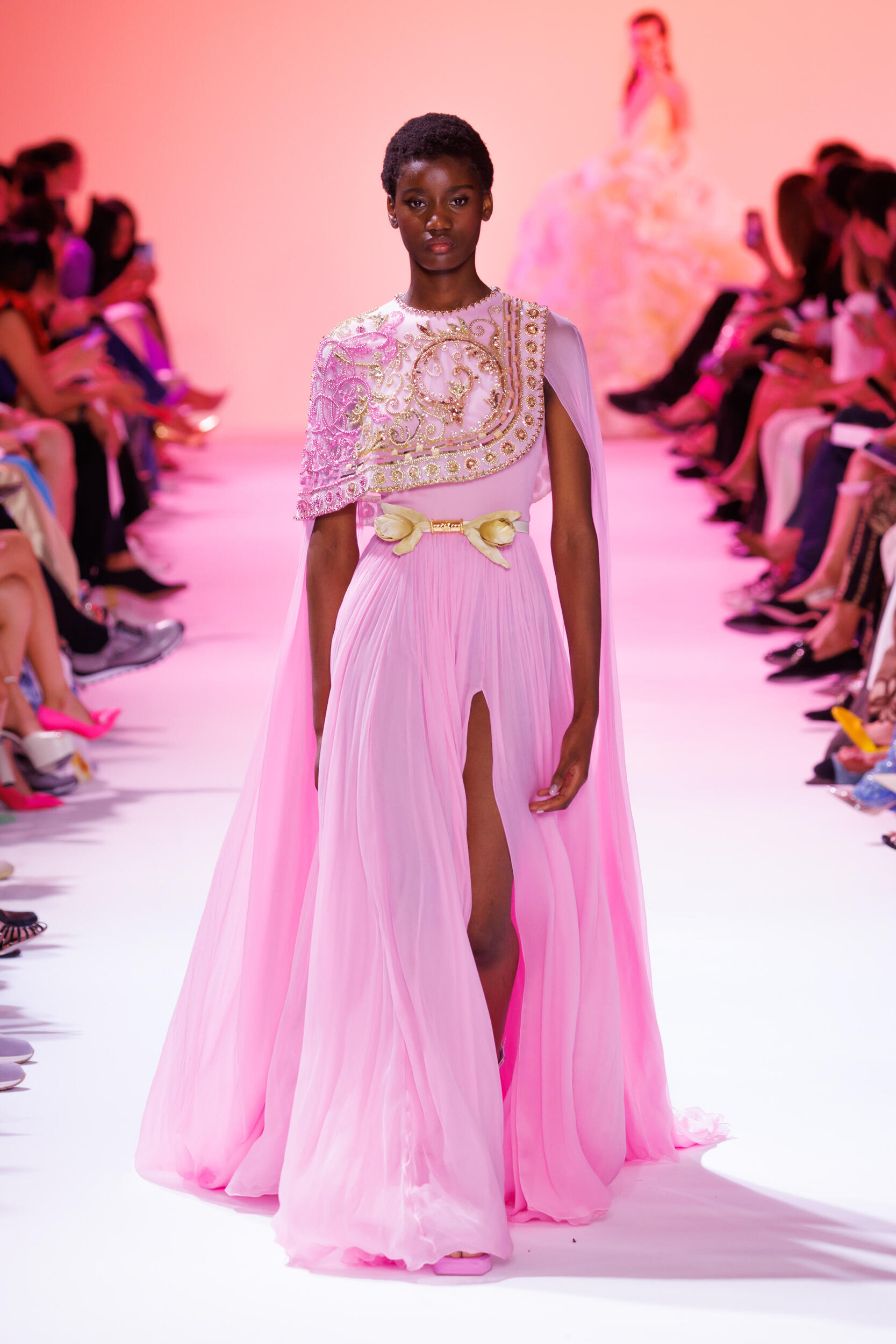 Georges Hobeika Fall 2023 Couture Fashion Show