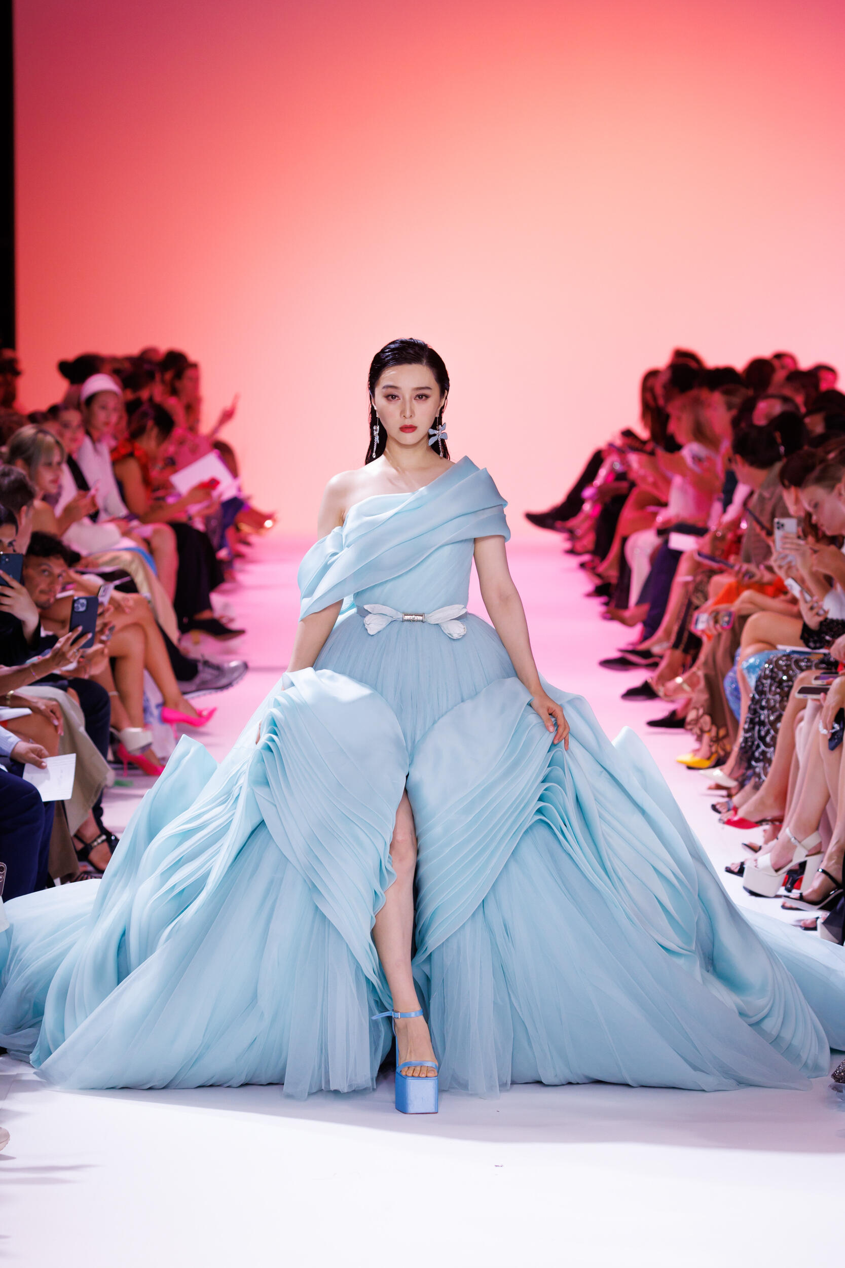 Georges Hobeika Fall 2023 Couture Fashion Show