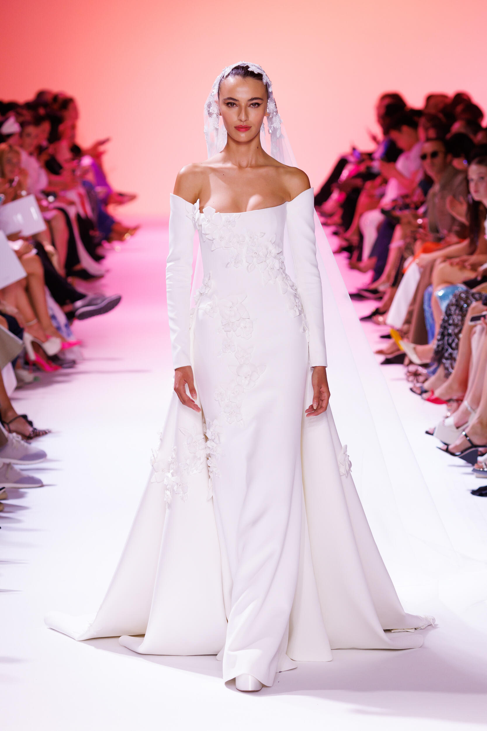 Georges Hobeika Fall 2023 Couture Fashion Show