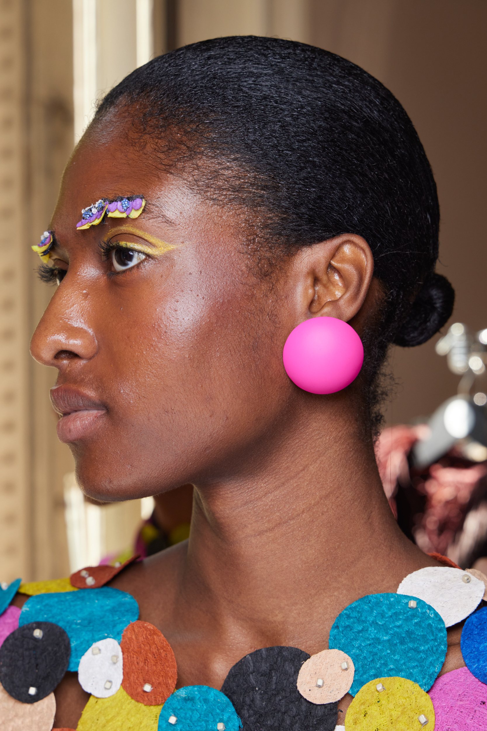 Imane Ayissi Fall 2023 Couture Fashion Show Backstage