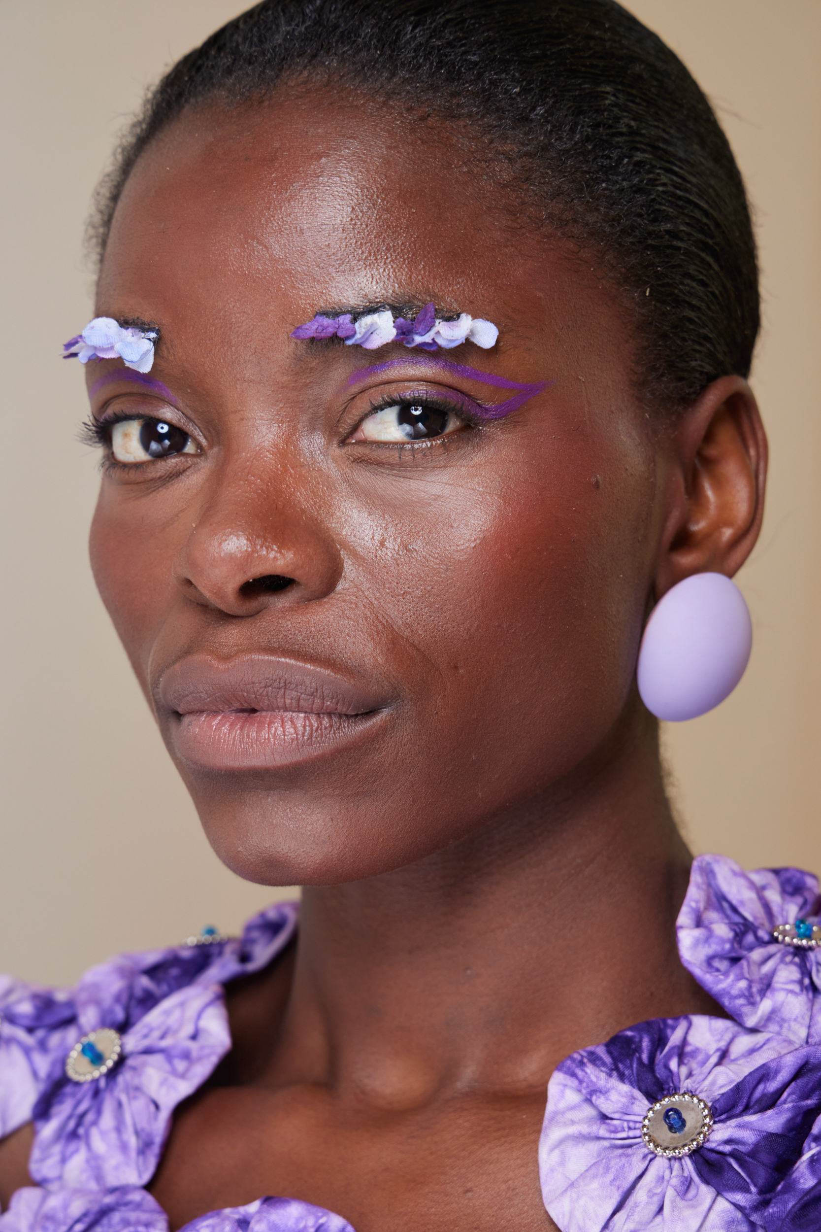 Imane Ayissi Fall 2023 Couture Fashion Show Backstage