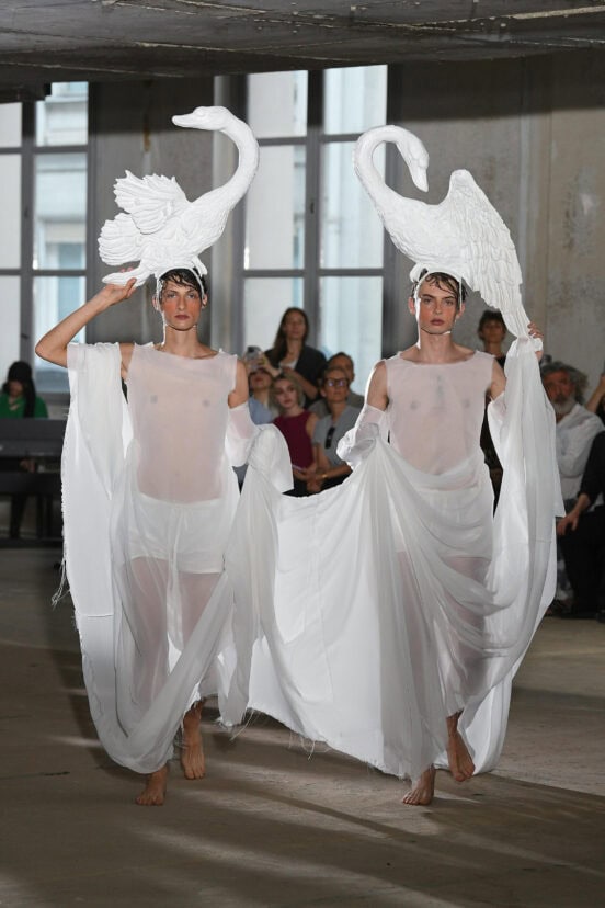 Charles De Vilmorin Fall 2023 Couture Fashion Show