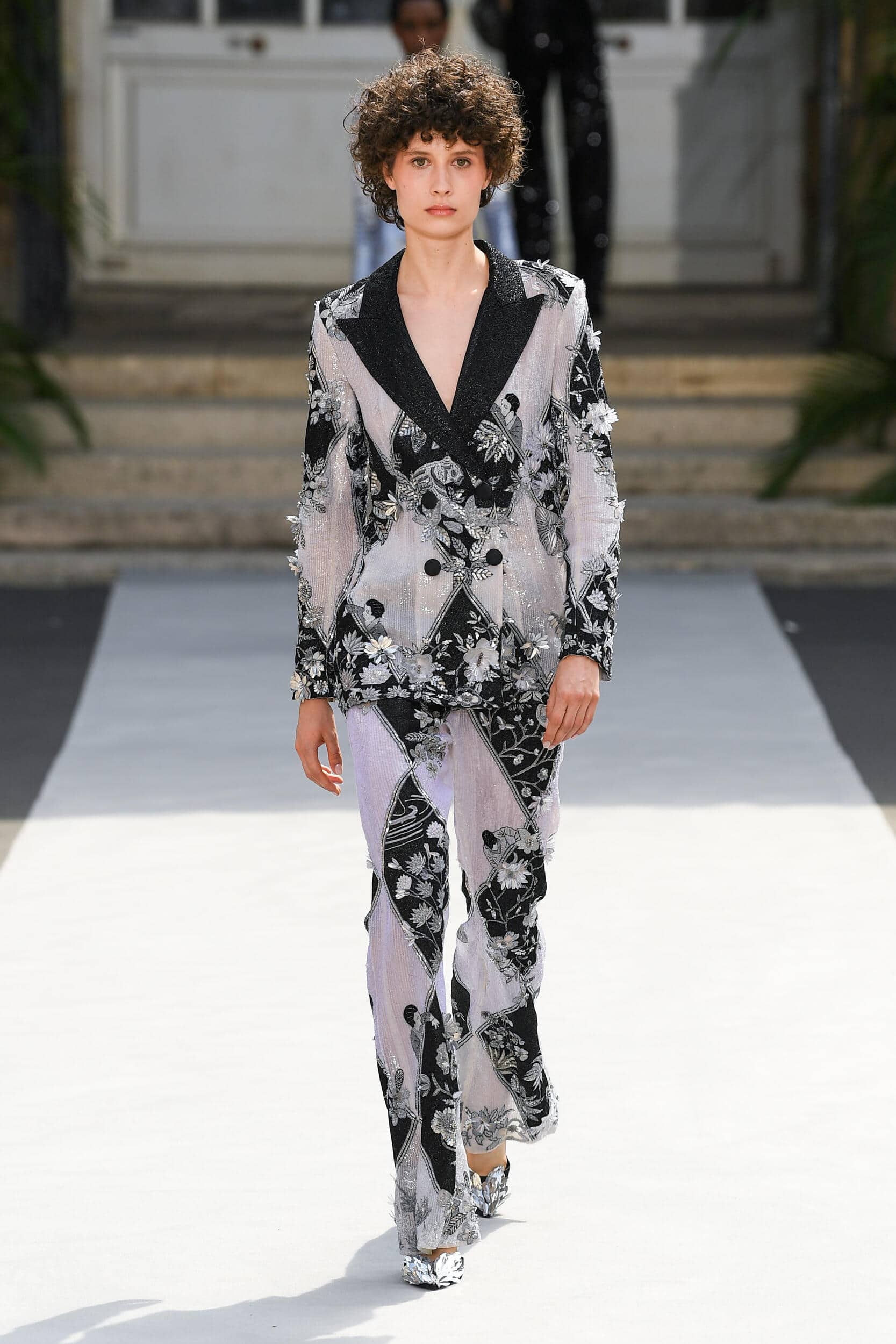 Rahul Mishra Fall 2023 Couture Fashion Show