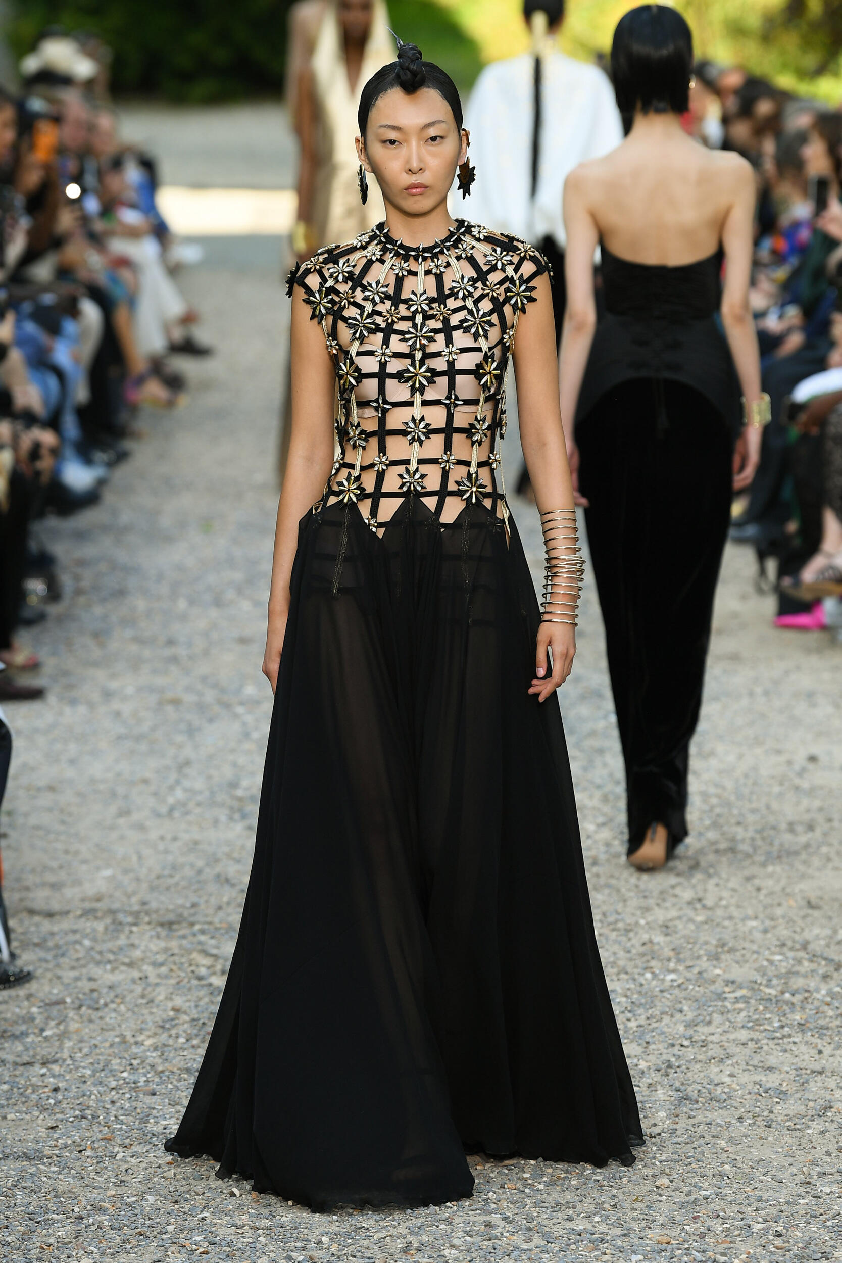 Maison Sara Chraibi Fall 2023 Couture Fashion Show