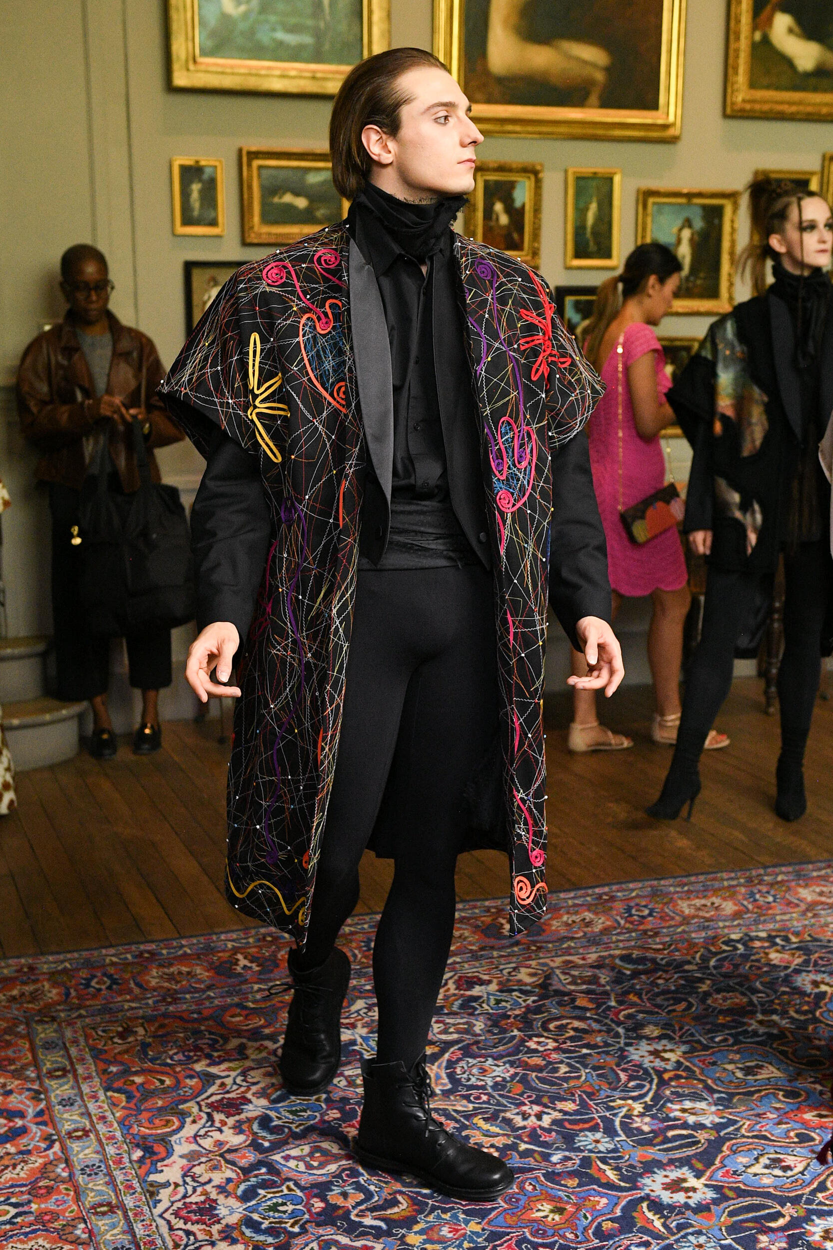 Franck Sorbier Fall 2023 Couture Fashion Show