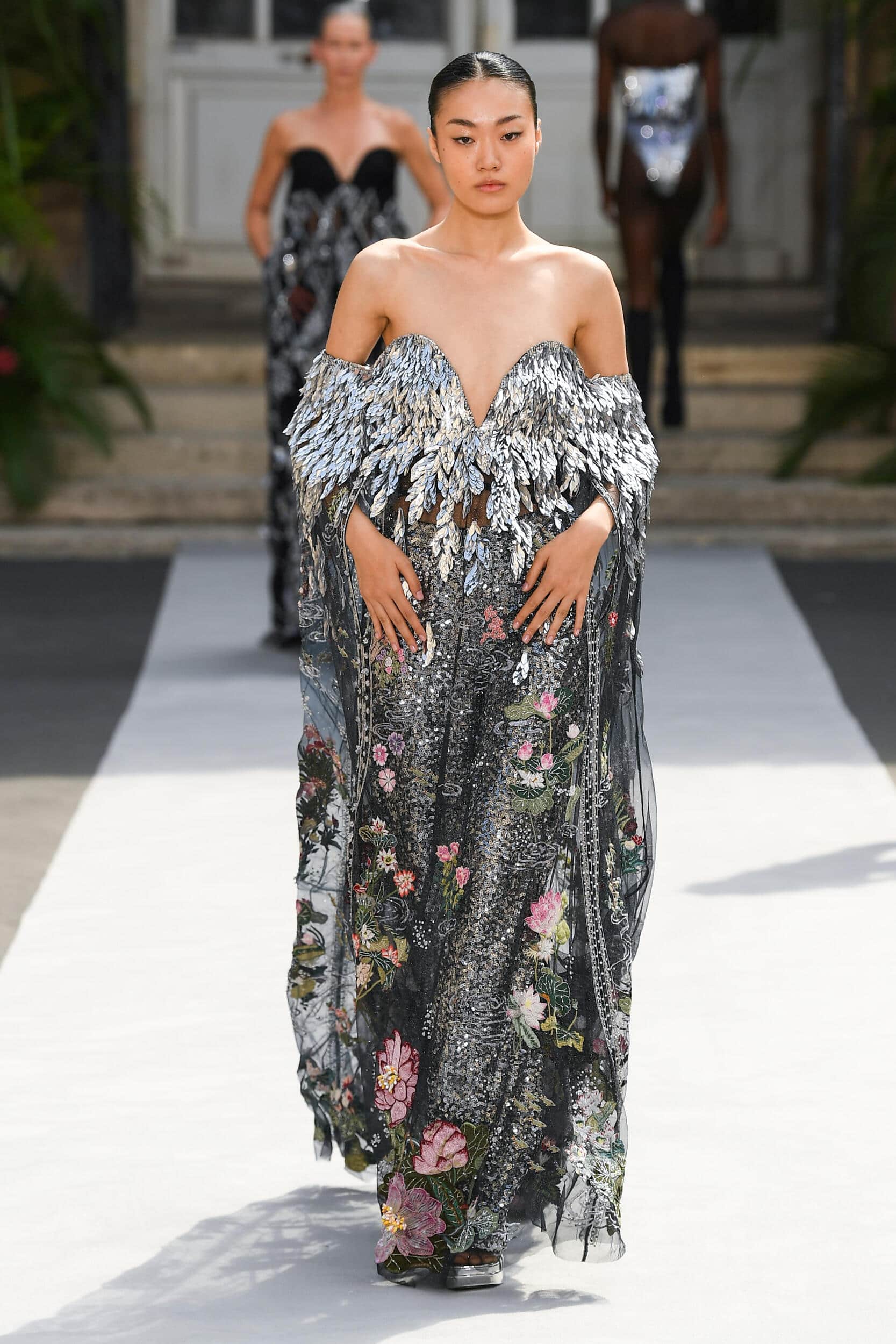 Rahul Mishra Fall 2023 Couture Fashion Show