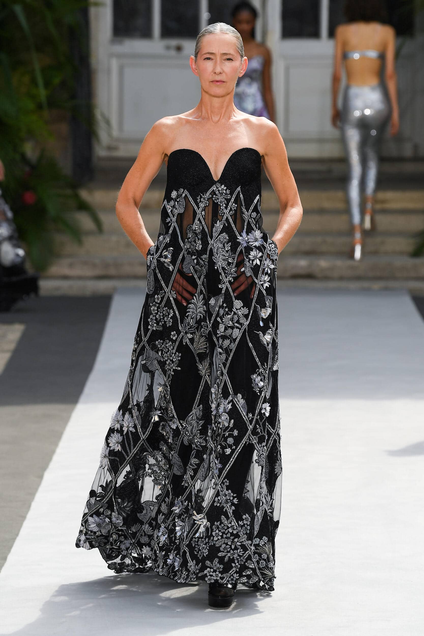 Rahul Mishra Fall 2023 Couture Fashion Show