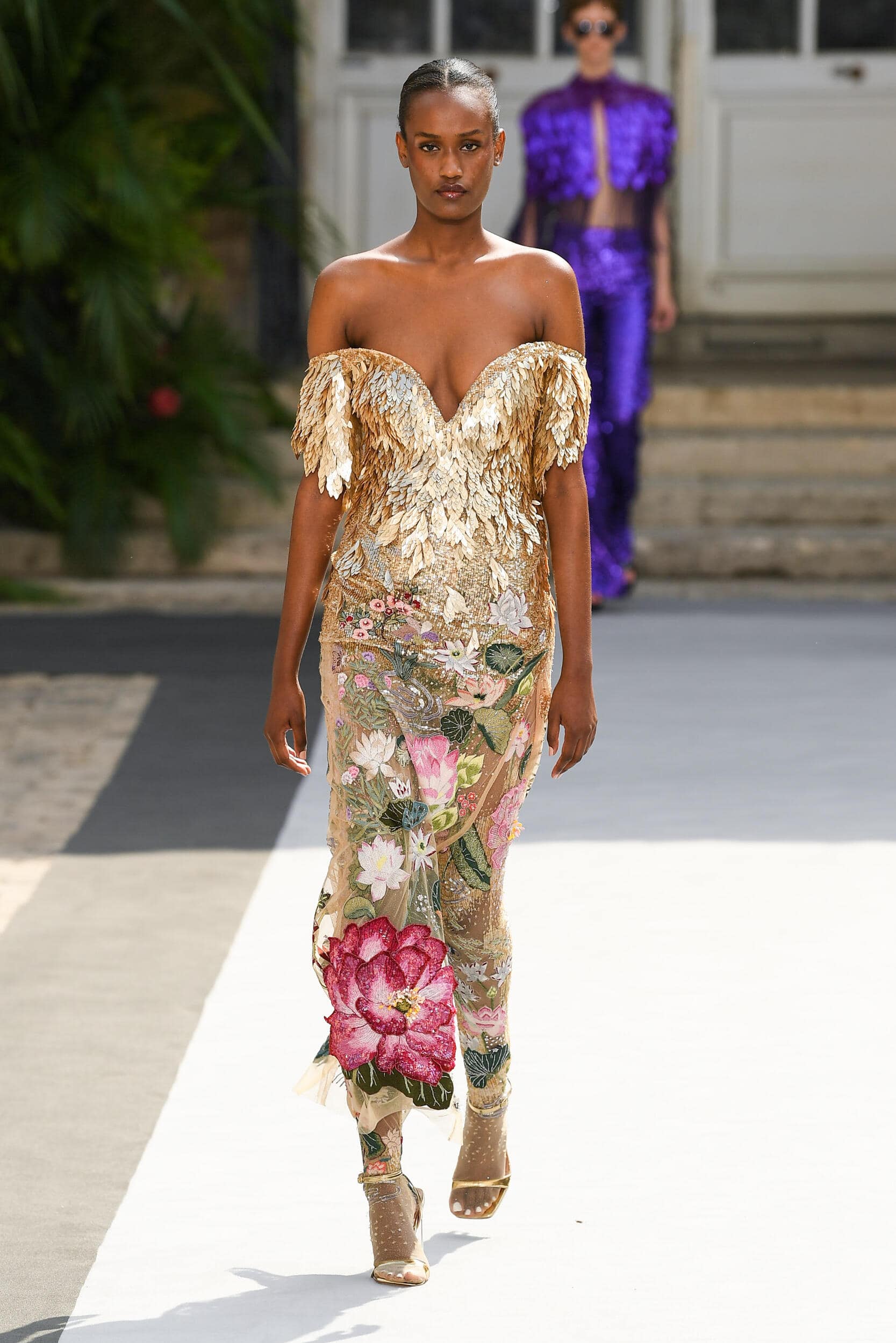 Rahul Mishra Fall 2023 Couture Fashion Show