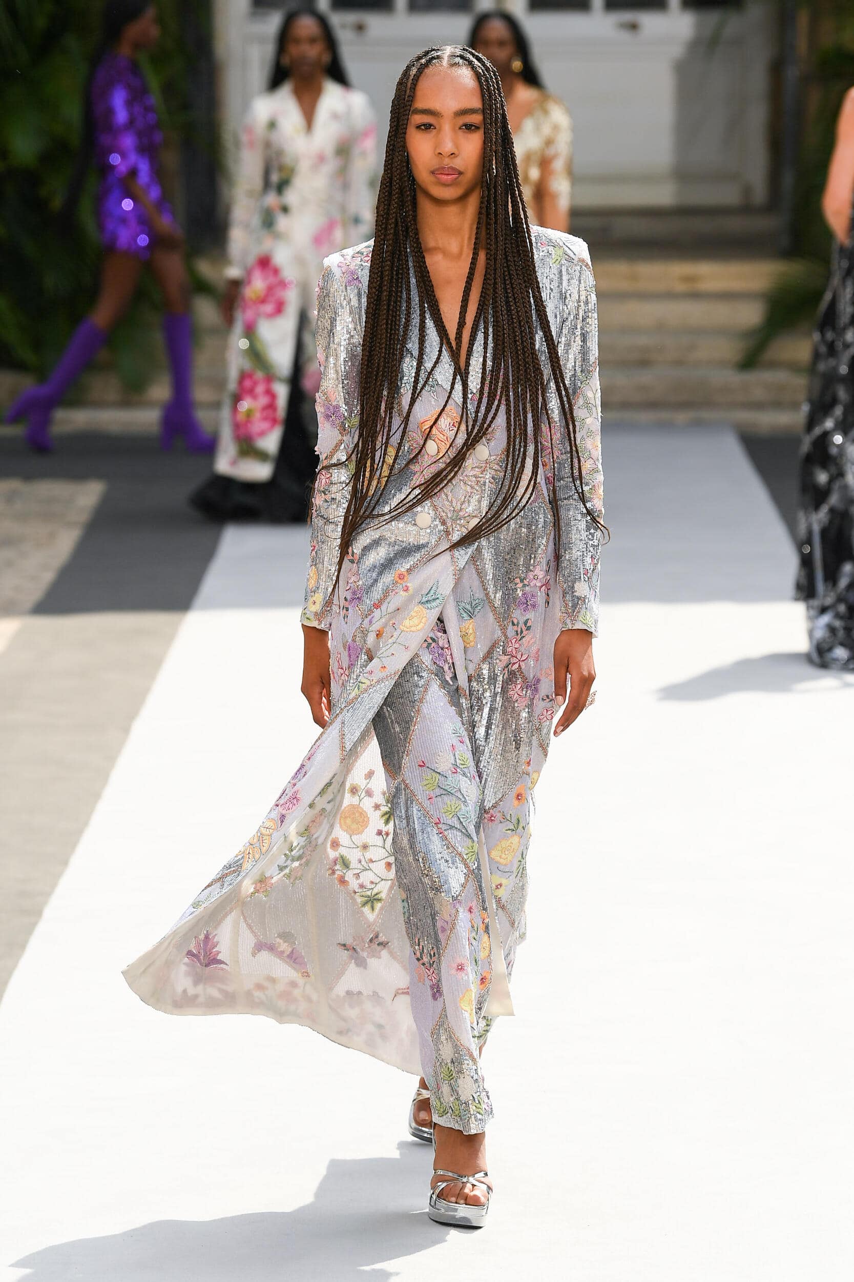 Rahul Mishra Fall 2023 Couture Fashion Show