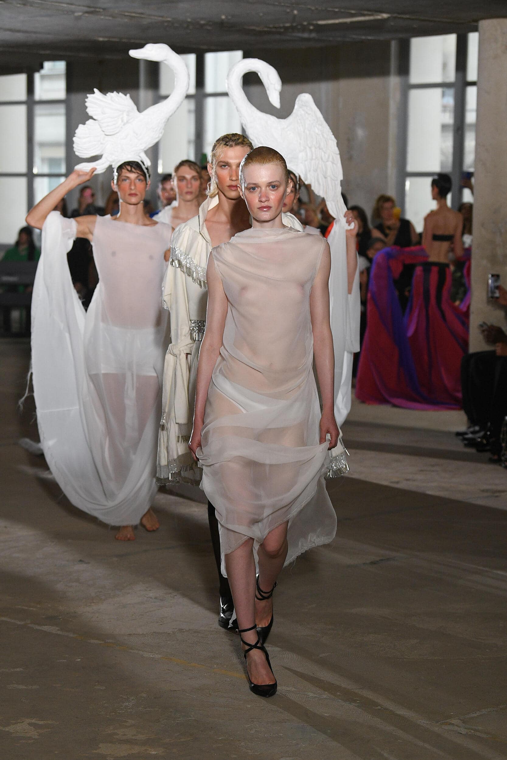 Charles De Vilmorin Fall 2023 Couture Fashion Show