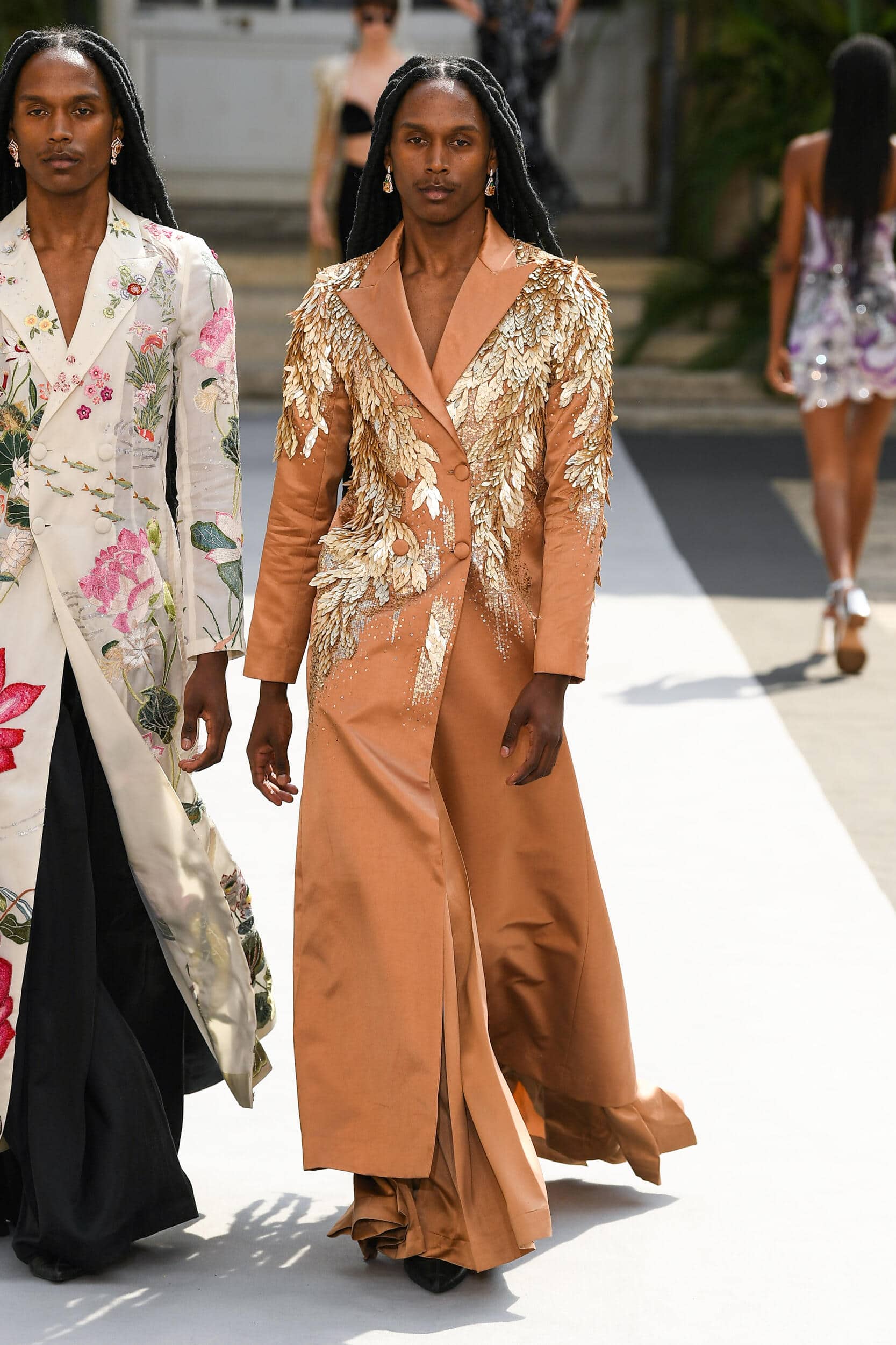 Rahul Mishra Fall 2023 Couture Fashion Show