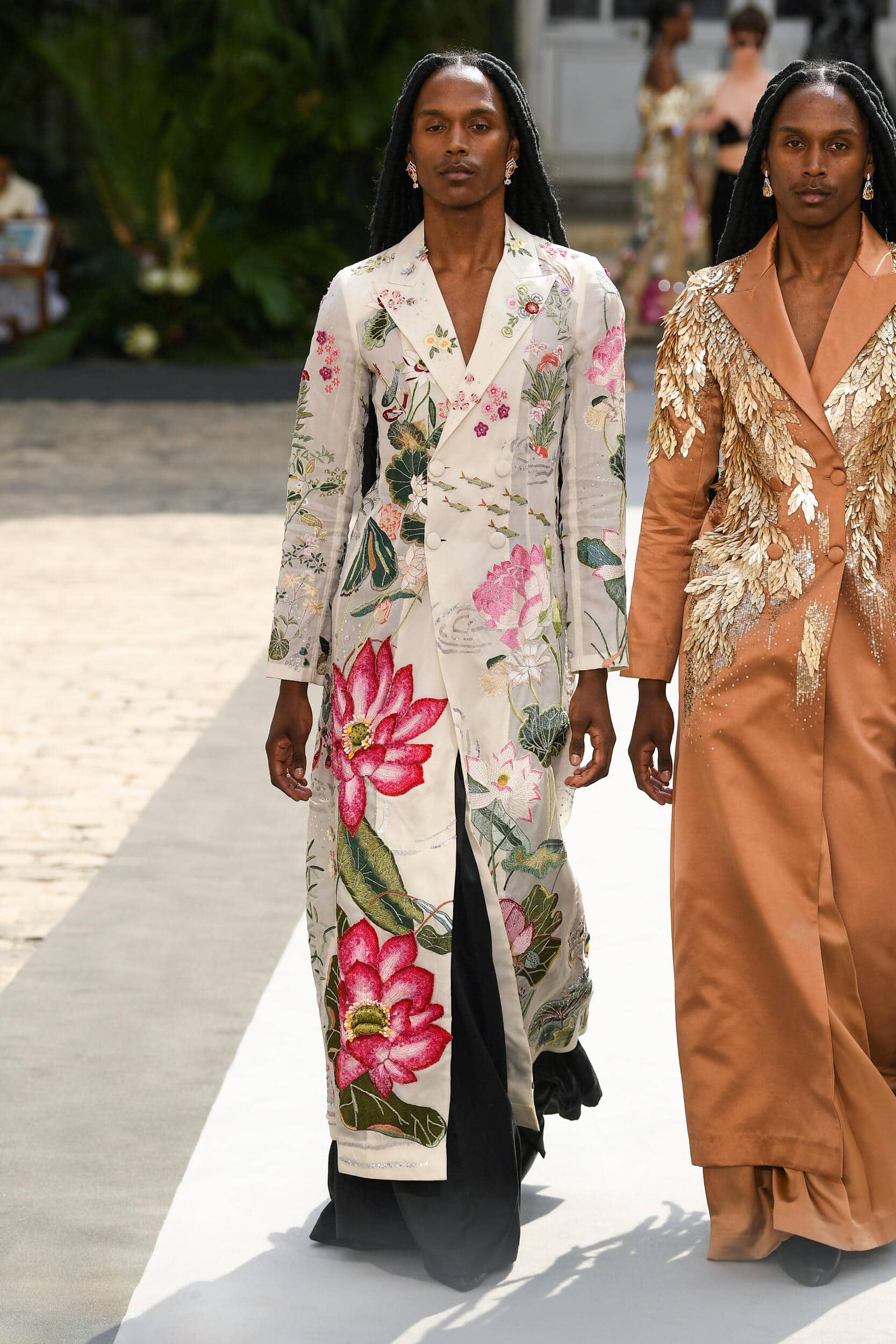 Rahul Mishra Fall 2023 Couture Fashion Show