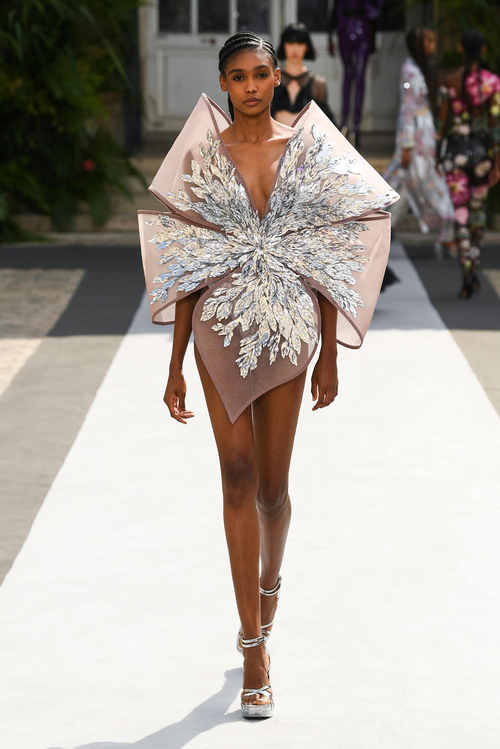 Rahul Mishra Fall 2023 Couture Fashion Show