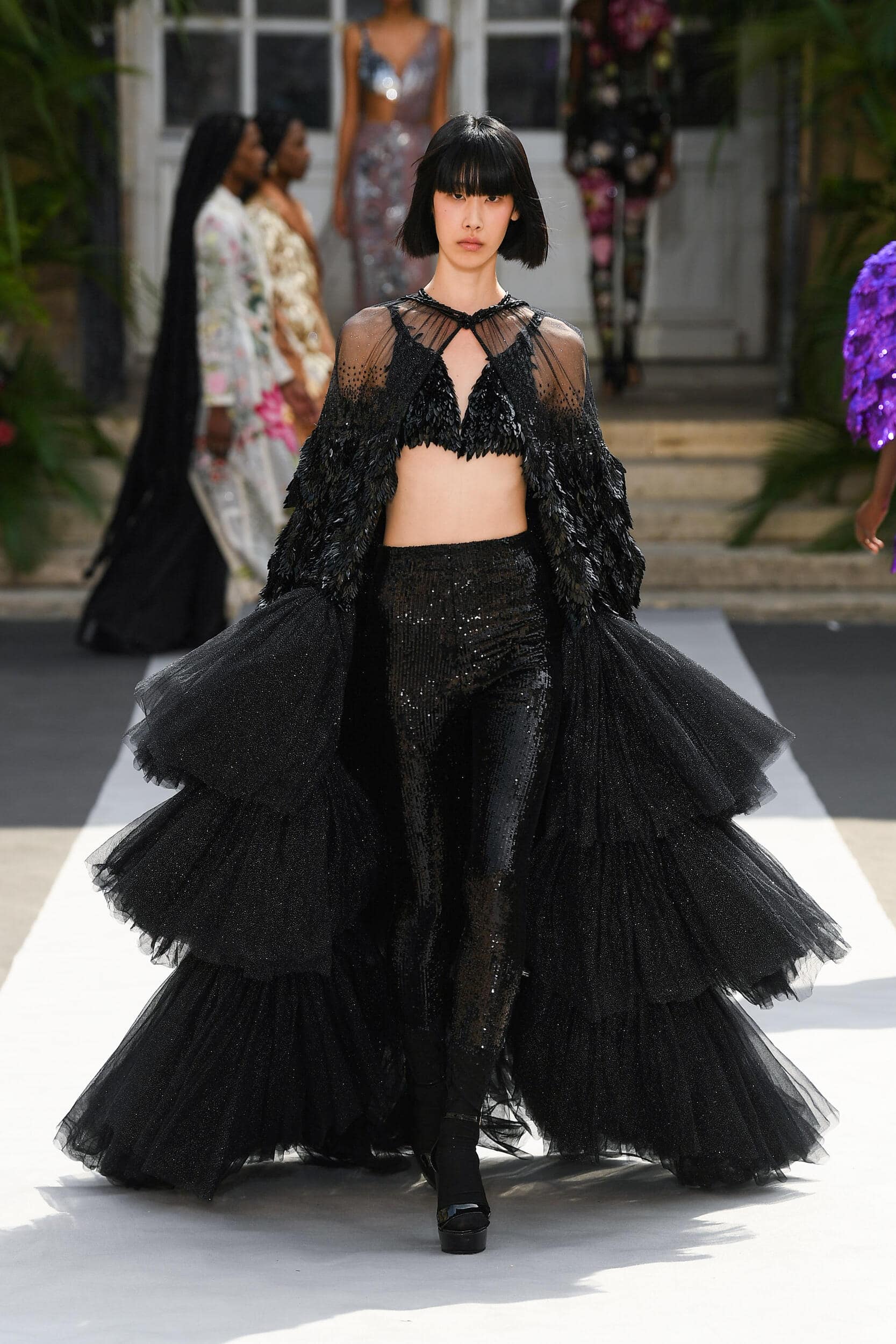 Rahul Mishra Fall 2023 Couture Fashion Show