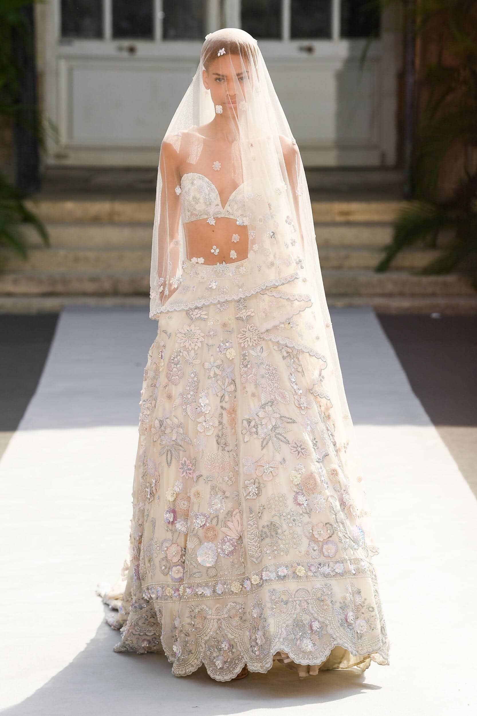 Rahul Mishra Fall 2023 Couture Fashion Show