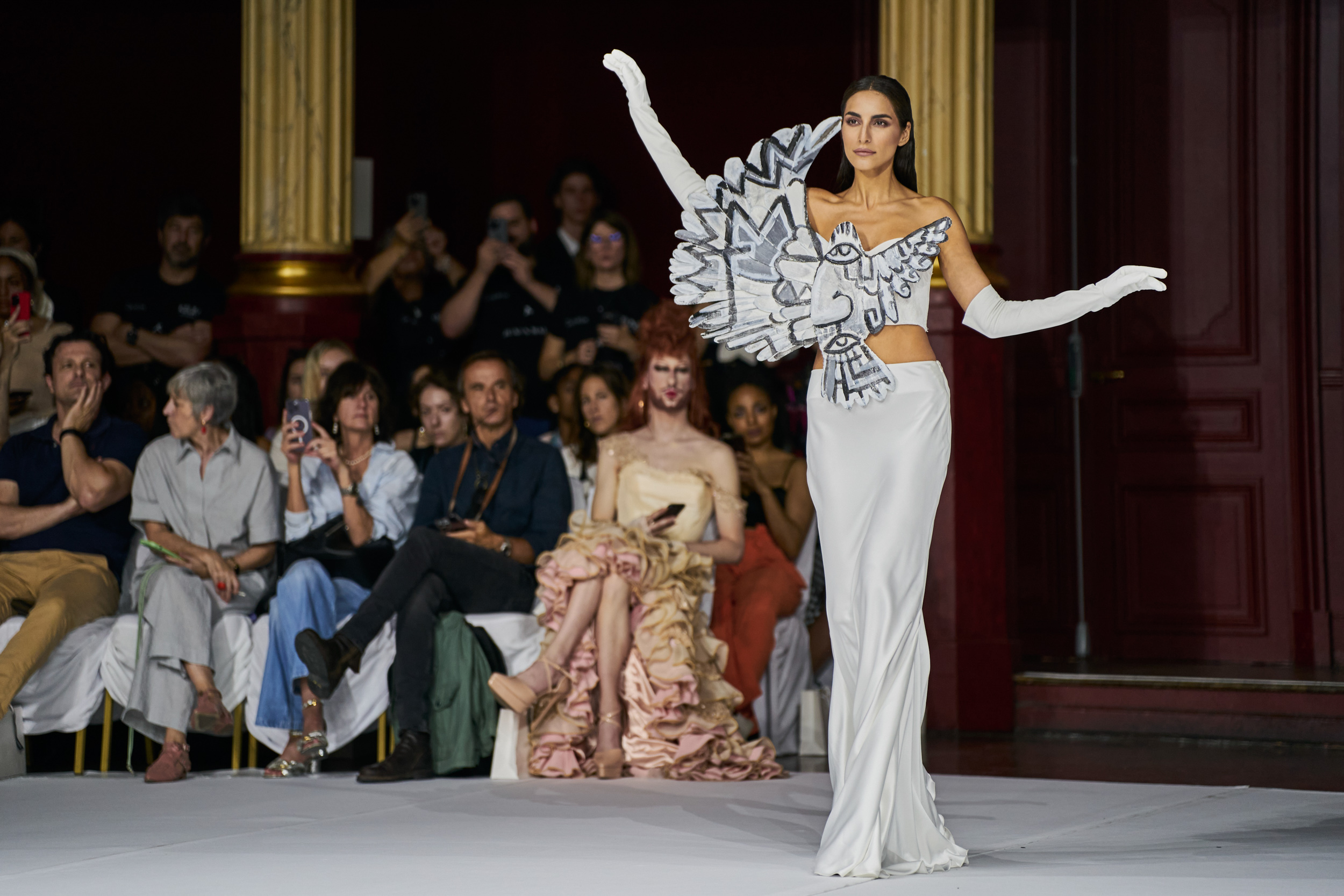 Juana Martin Fall 2023 Couture Fashion Show Atmosphere