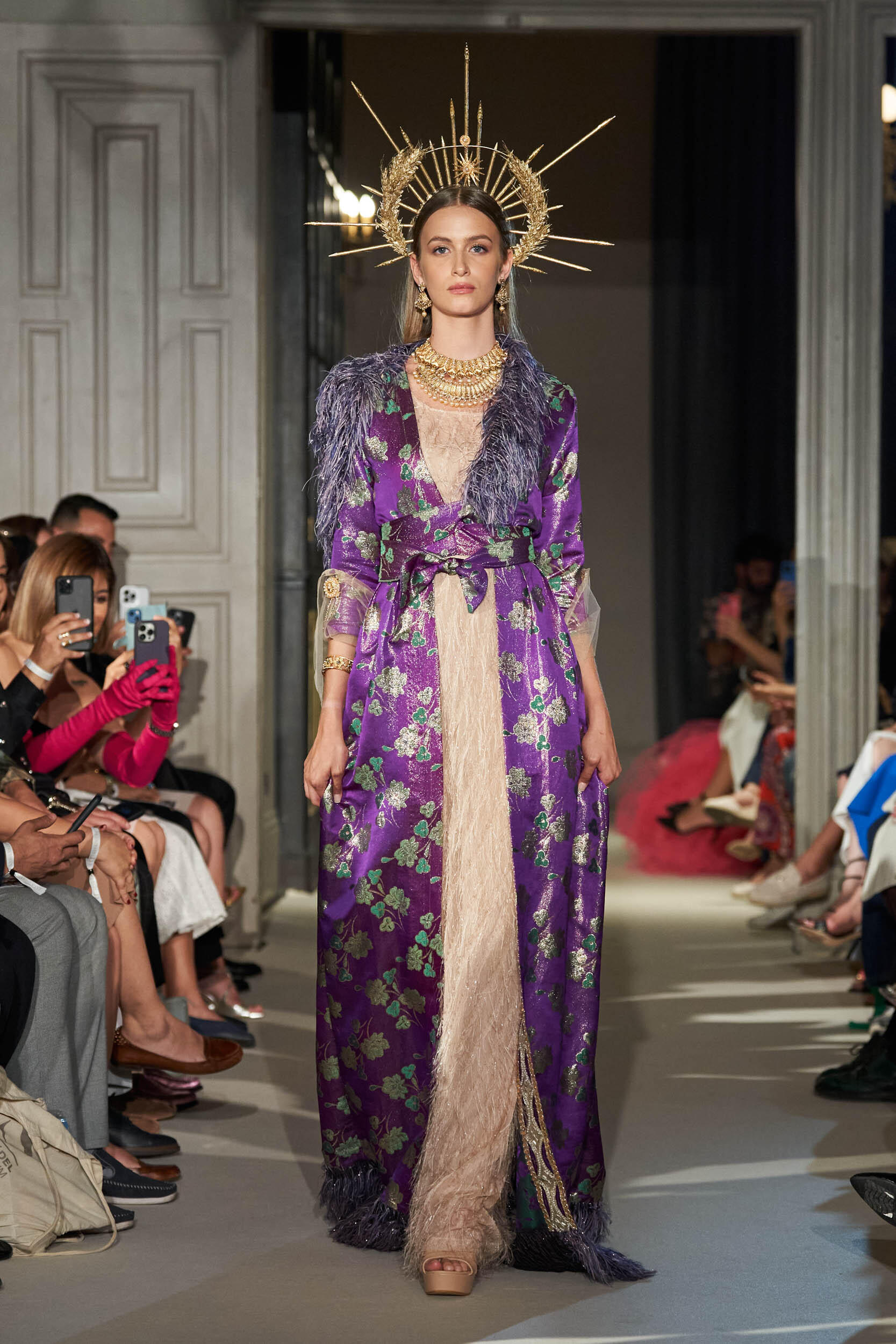 Oriental Fashion Show Fall 2023 Couture Fashion Show | The Impression