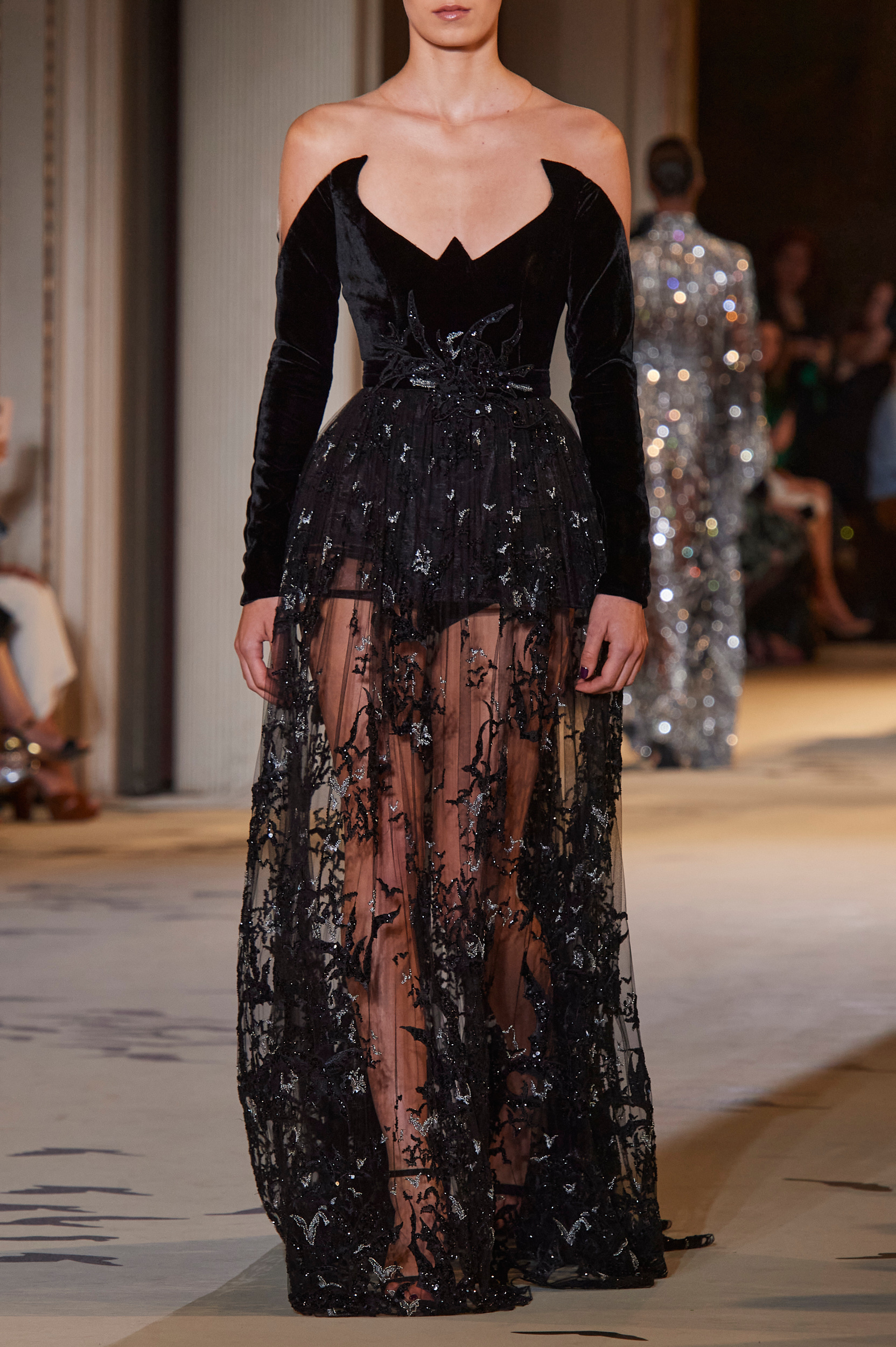 Zuhair Murad Fall 2023 Couture Fashion Show Details