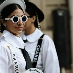 Paris Couture Street Style