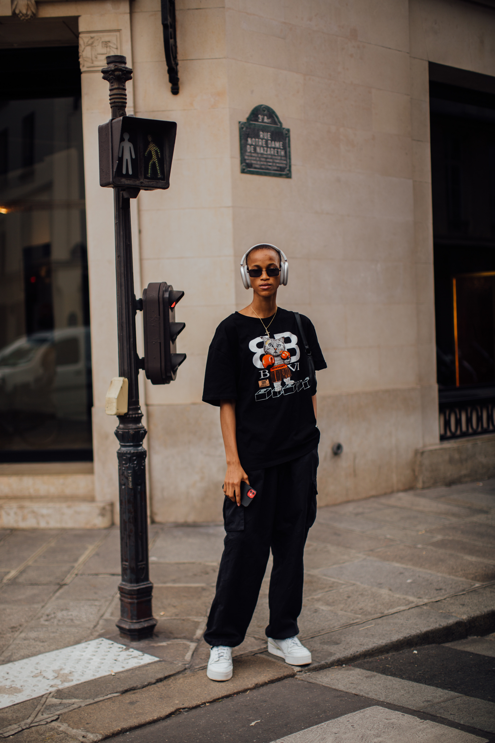 Paris Couture Street Style