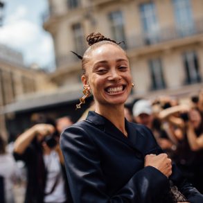 Paris Couture Street Style