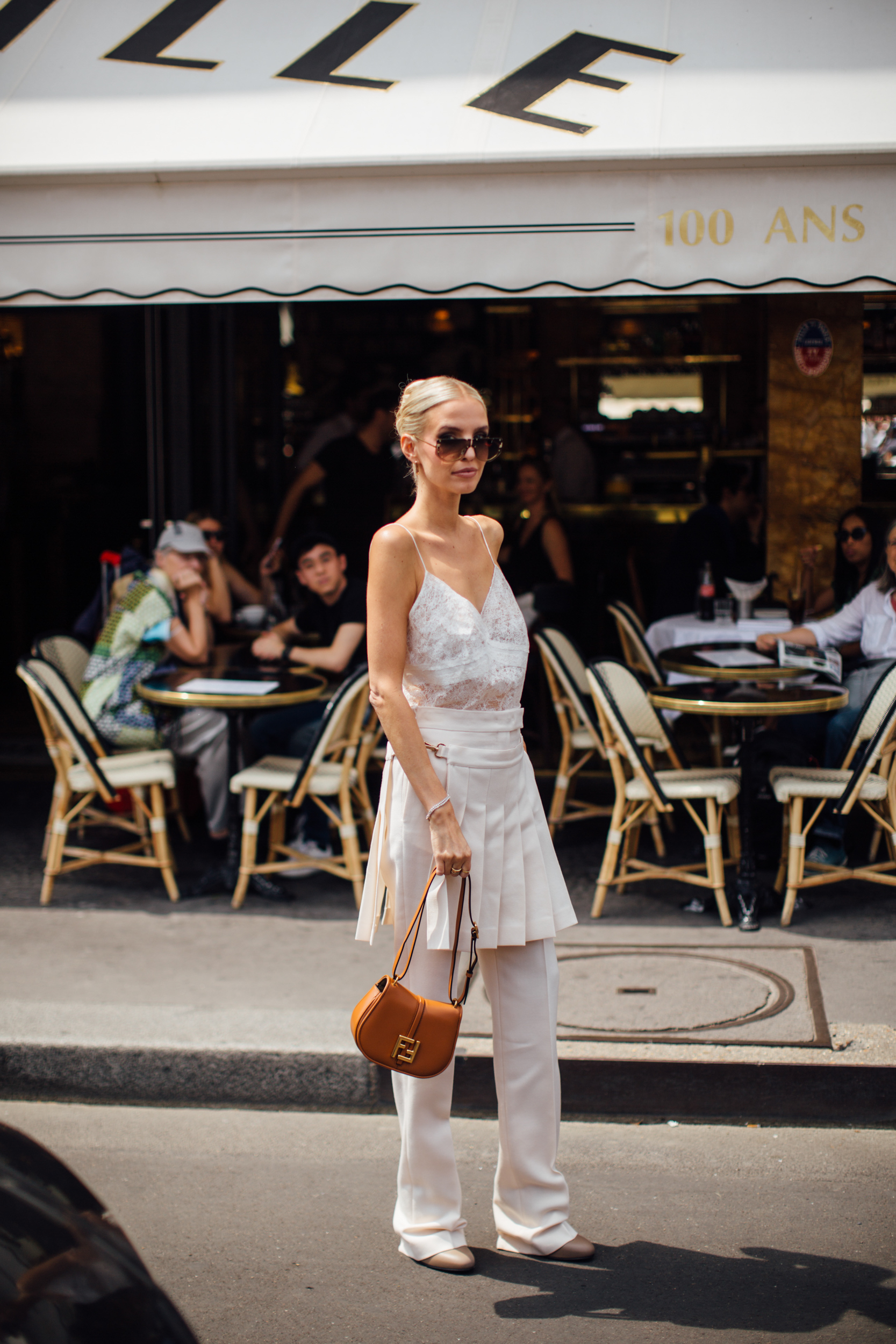 Paris Couture Street Style