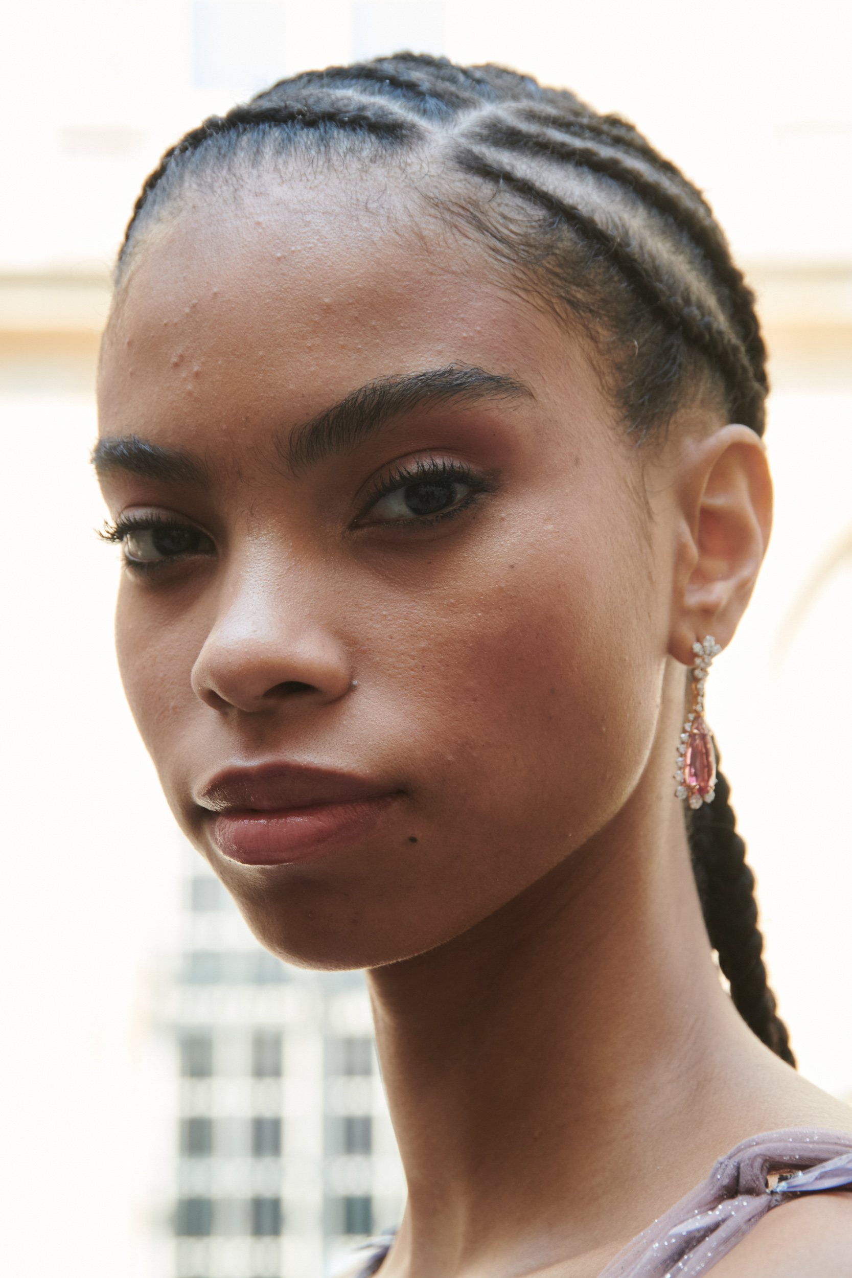 Rahul Mishra Fall 2023 Couture Fashion Show Backstage