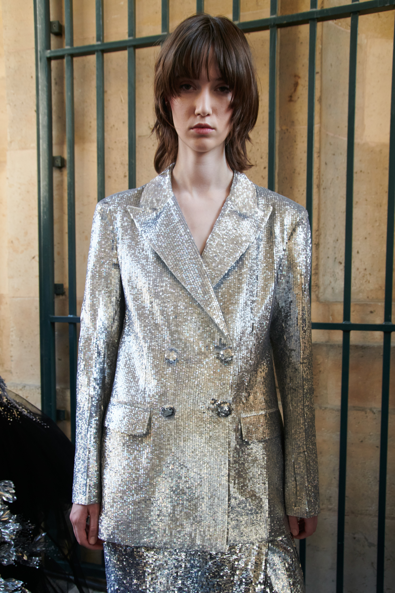 Rahul Mishra Fall 2023 Couture Fashion Show Backstage