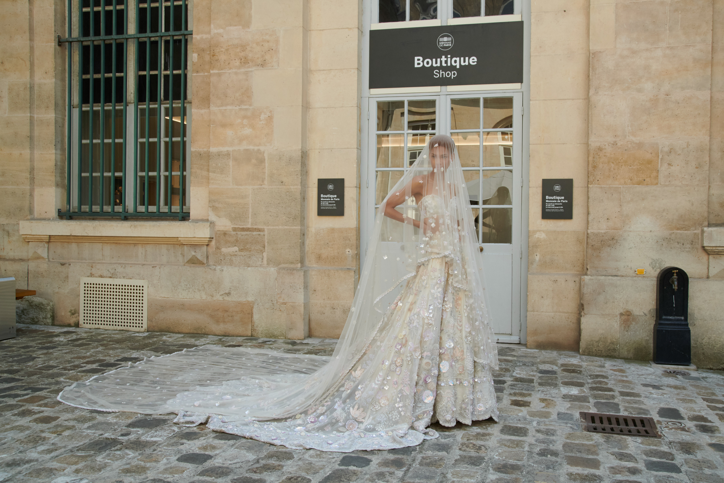 Rahul Mishra Fall 2023 Couture Fashion Show Backstage