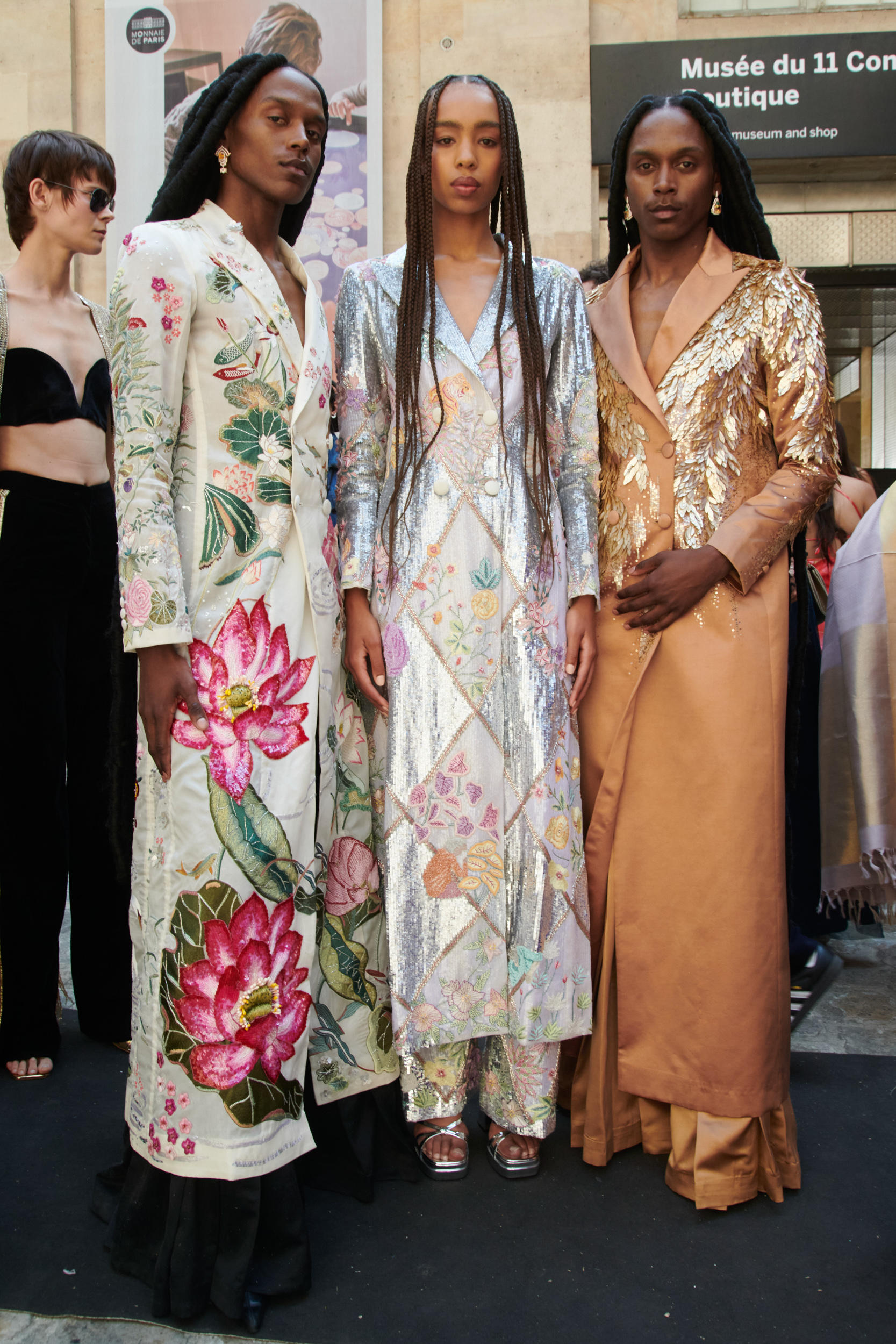 Rahul Mishra Fall 2023 Couture Fashion Show Backstage