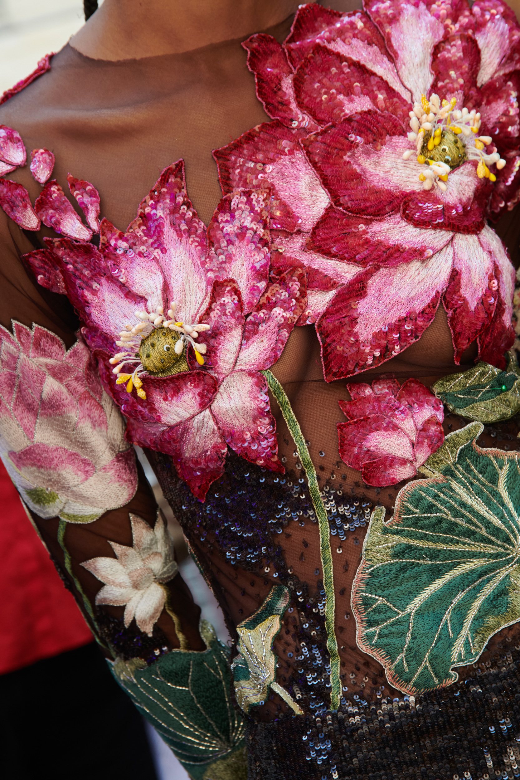 Rahul Mishra Fall 2023 Couture Fashion Show Backstage