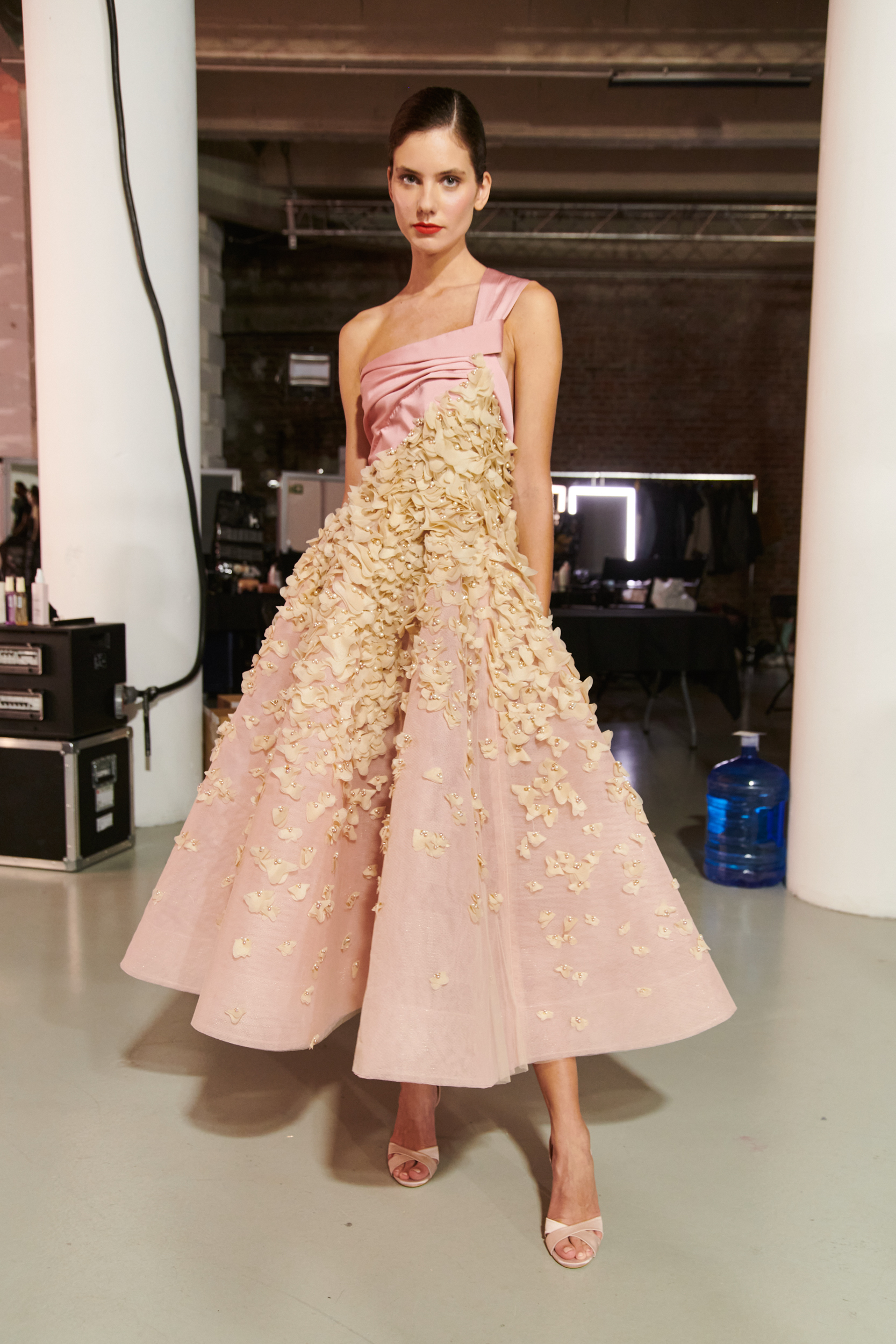 Rami Al Ali Fall 2023 Couture Fashion Show Backstage