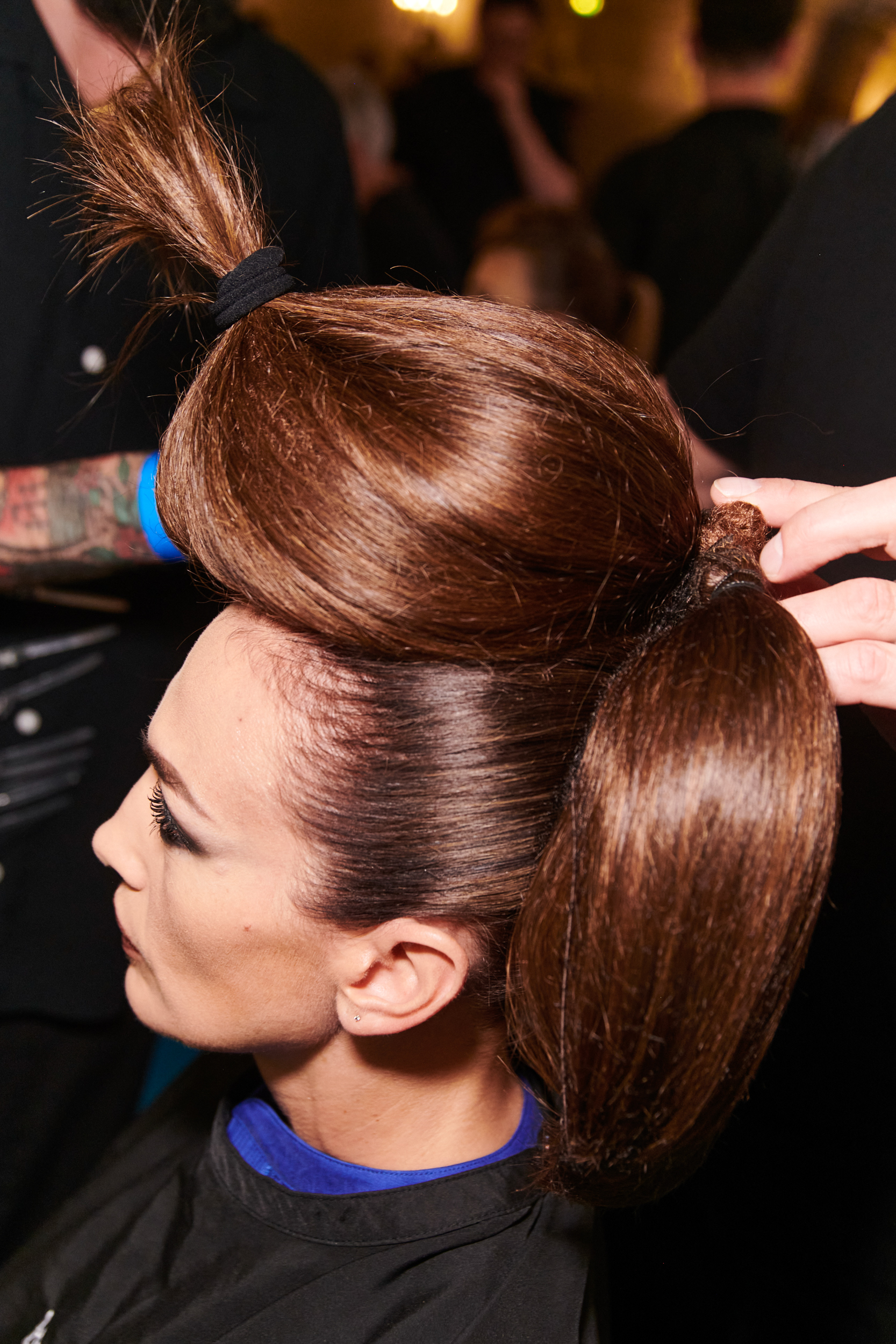 Stephane Rolland Fall 2023 Couture Fashion Show Backstage