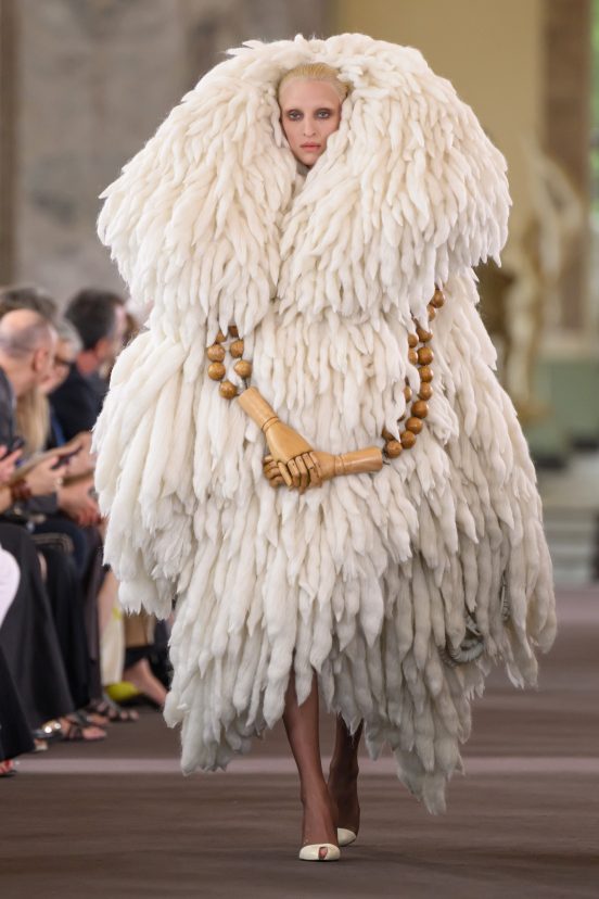 Schiaparelli Fall 2023 Couture Fashion Show | The Impression