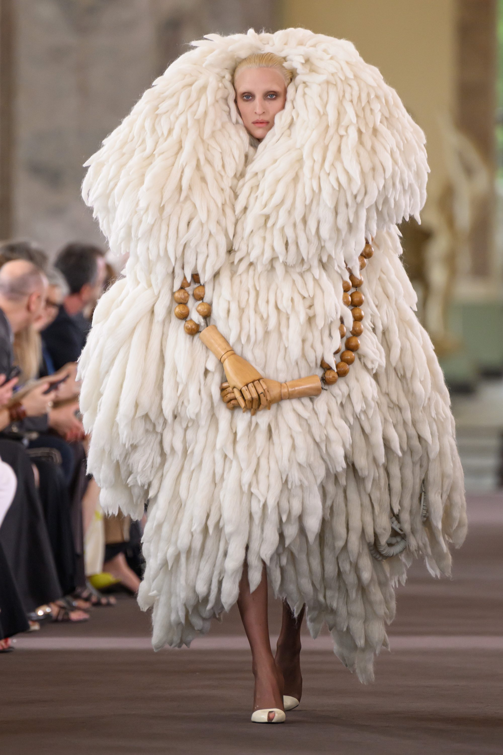 Schiaparelli Fall 2023 Couture Fashion Show Review | The Impression