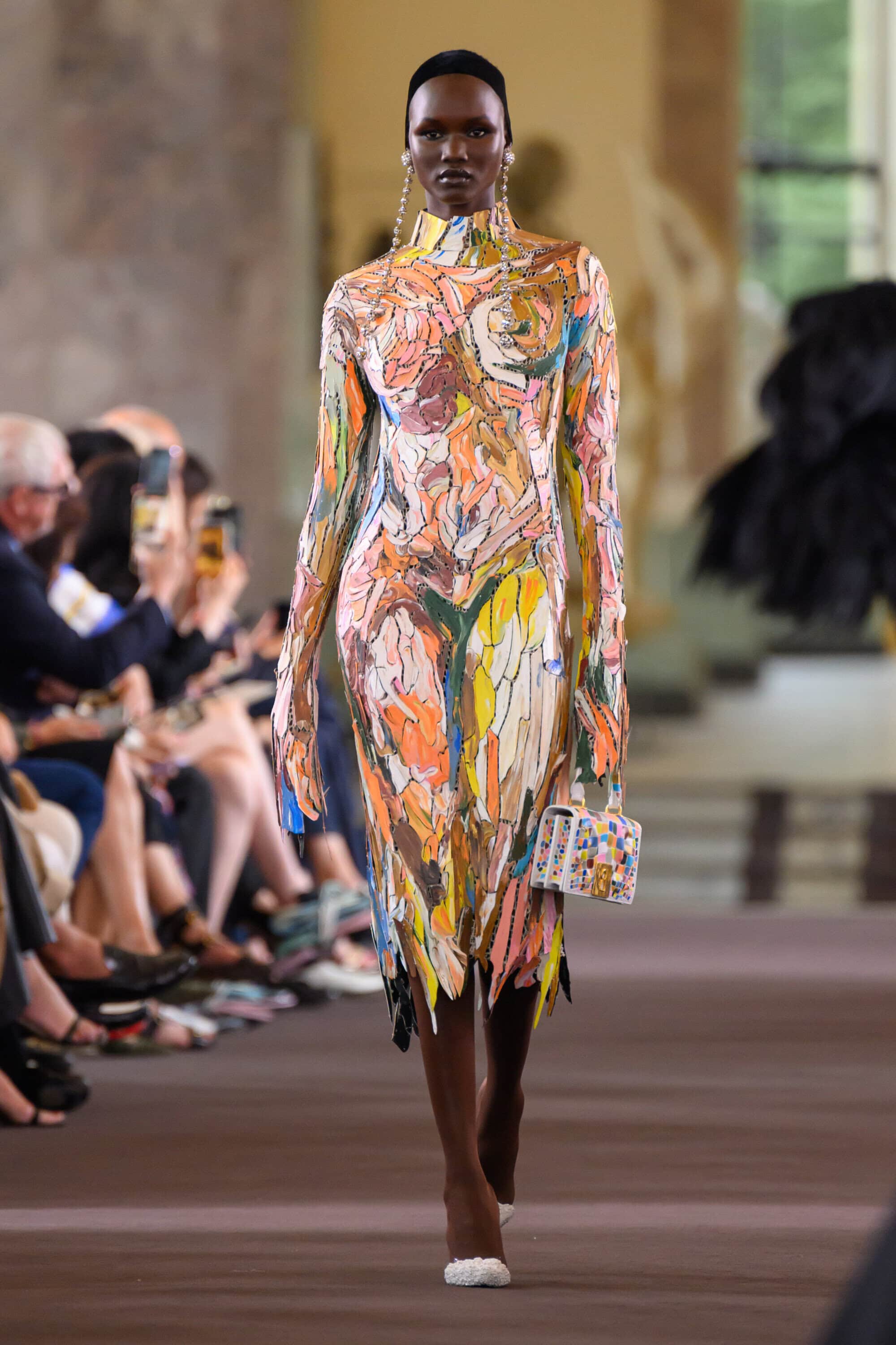 Schiaparelli's surrealist show at Paris Haute Couture Fashion Week