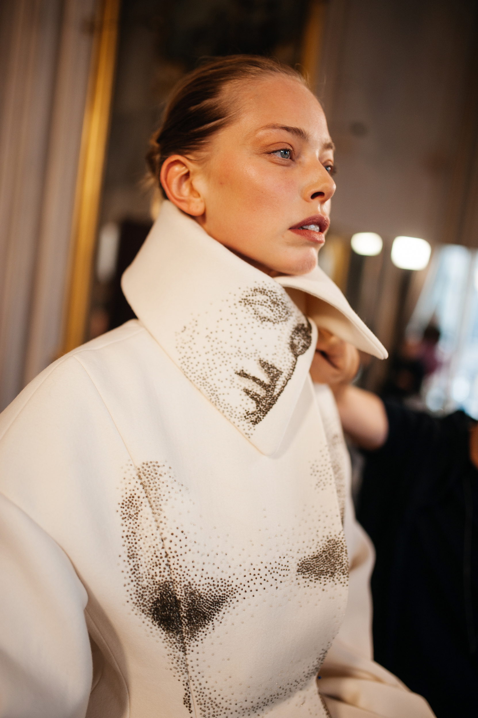 Schiaparelli Fall 2023 Couture Fashion Show Backstage