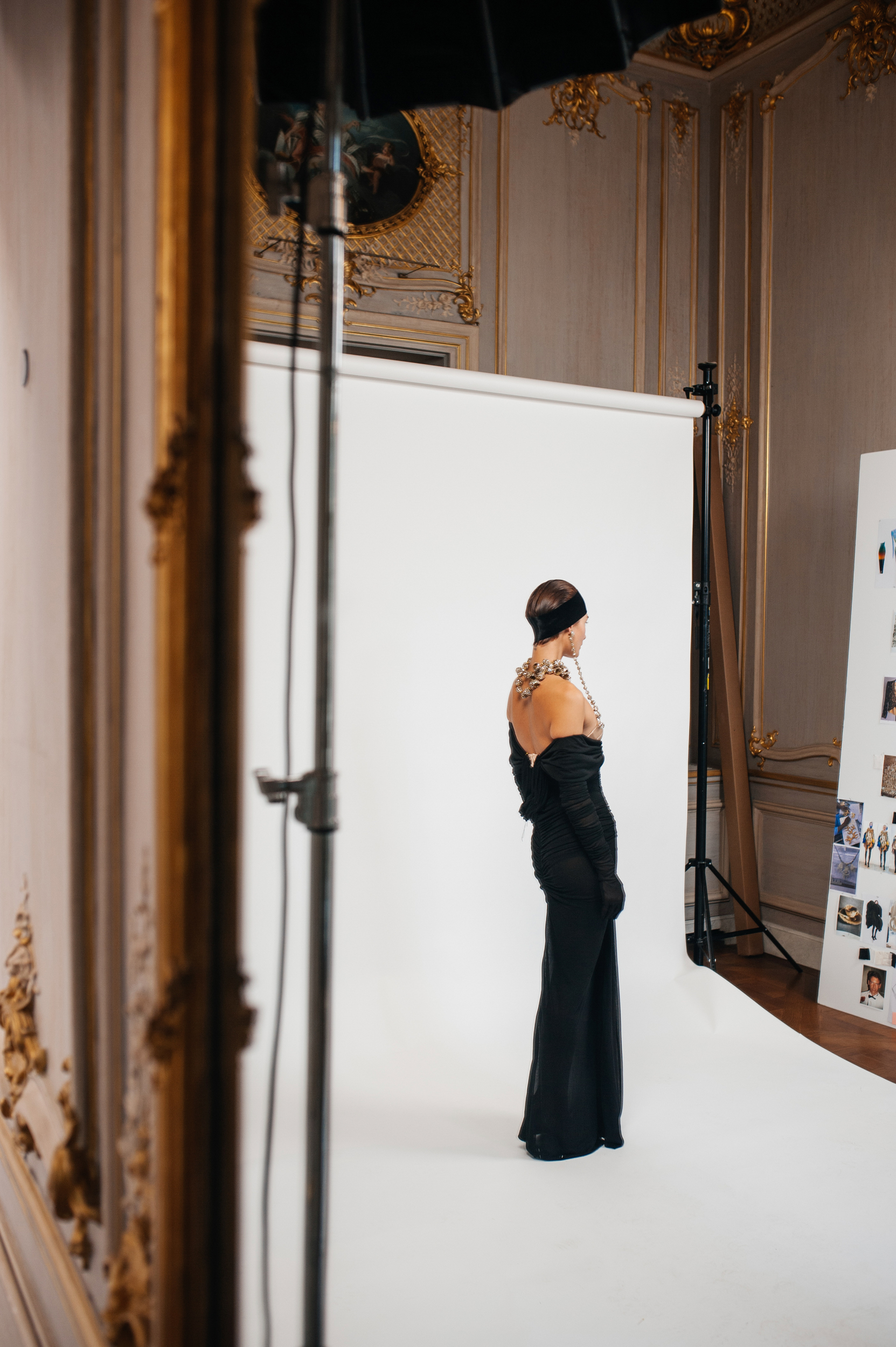 Schiaparelli Fall 2023 Couture Fashion Show Backstage