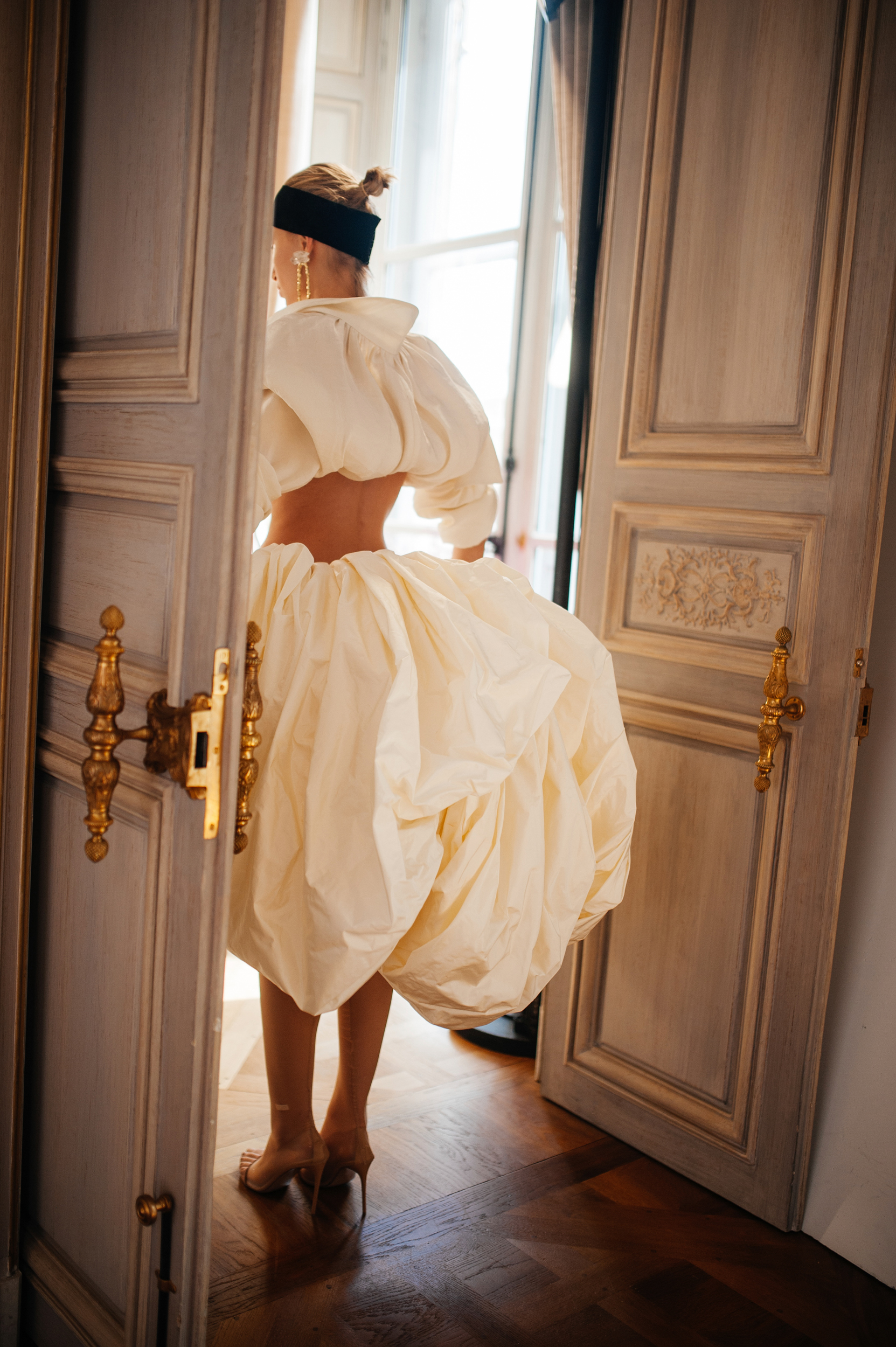 Schiaparelli Fall 2023 Couture Fashion Show Backstage