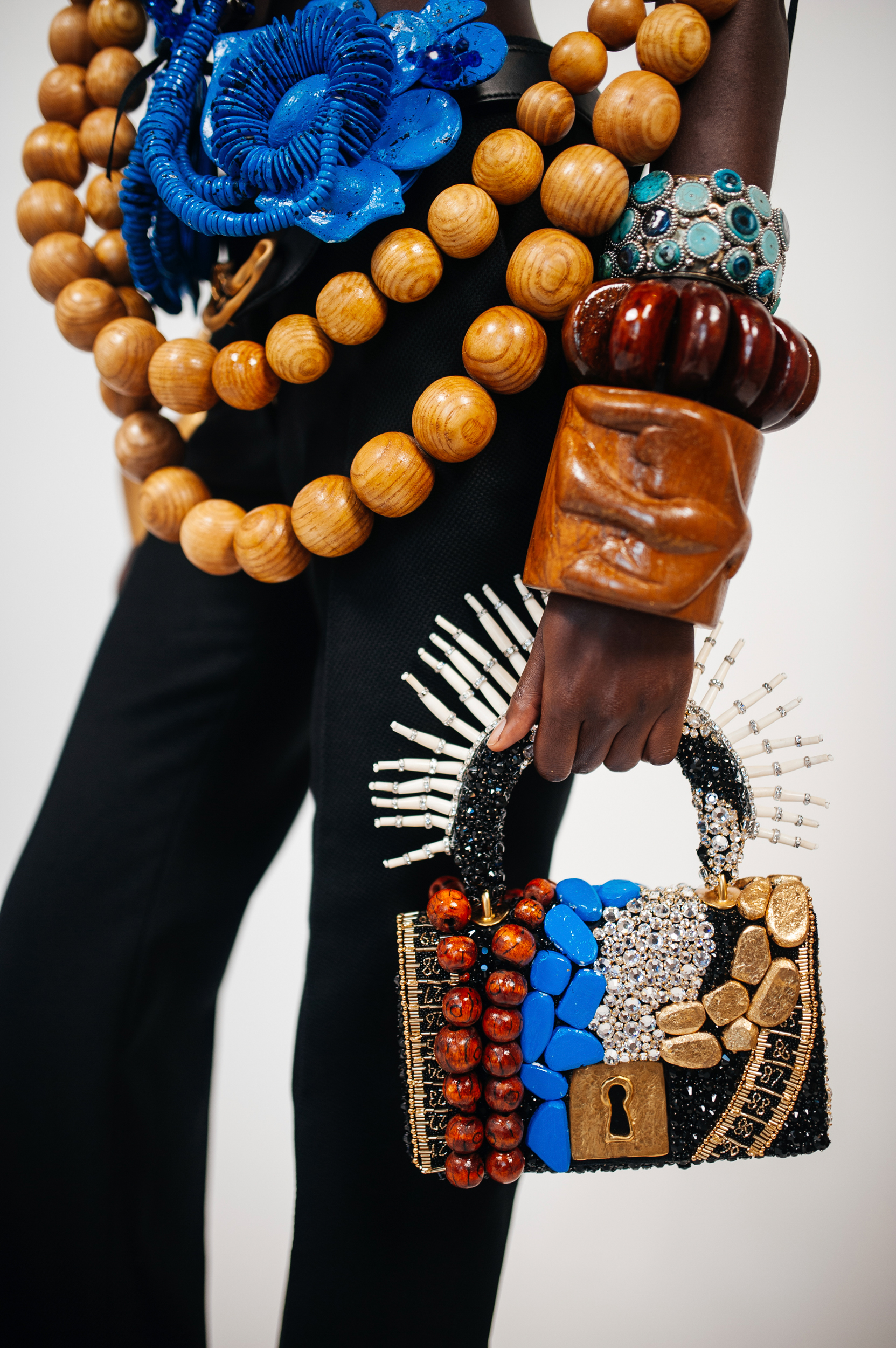 Schiaparelli Fall 2023 Couture Fashion Show Backstage