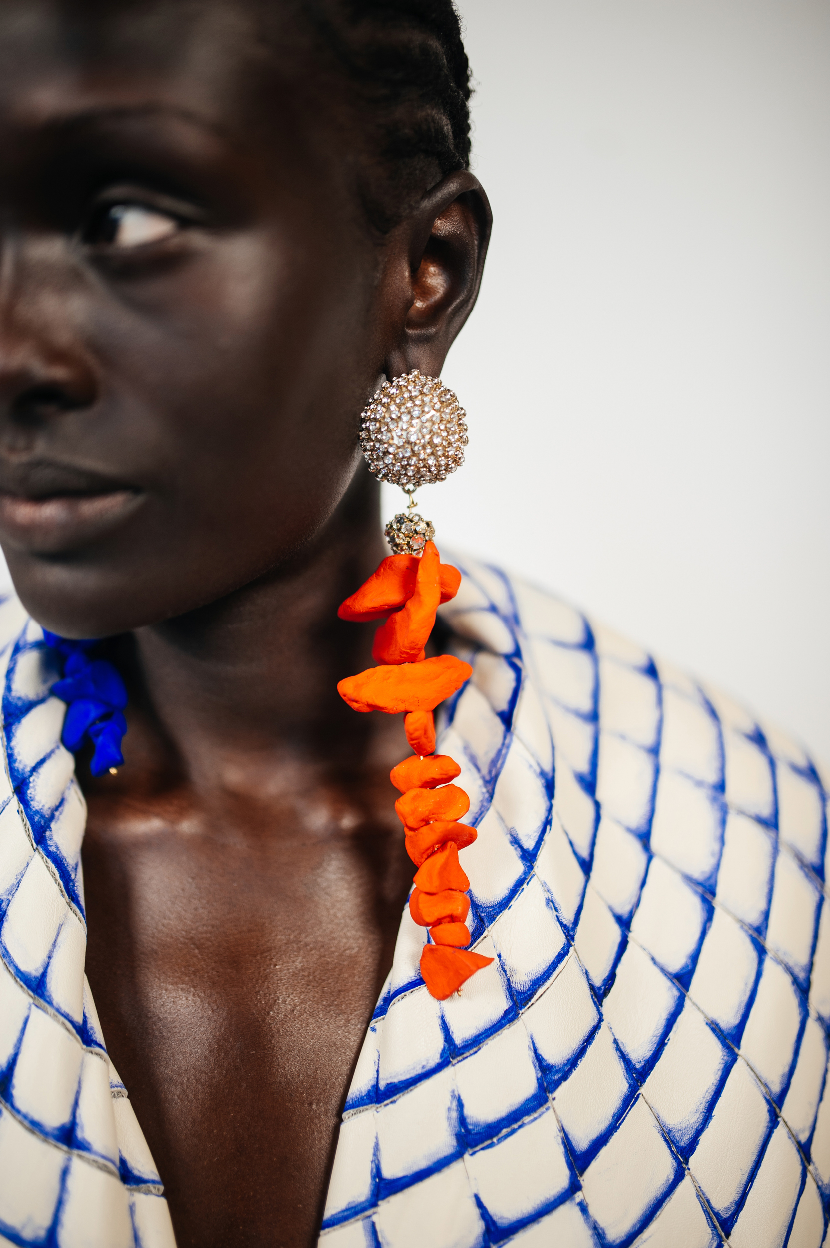 Schiaparelli Fall 2023 Couture Fashion Show Backstage