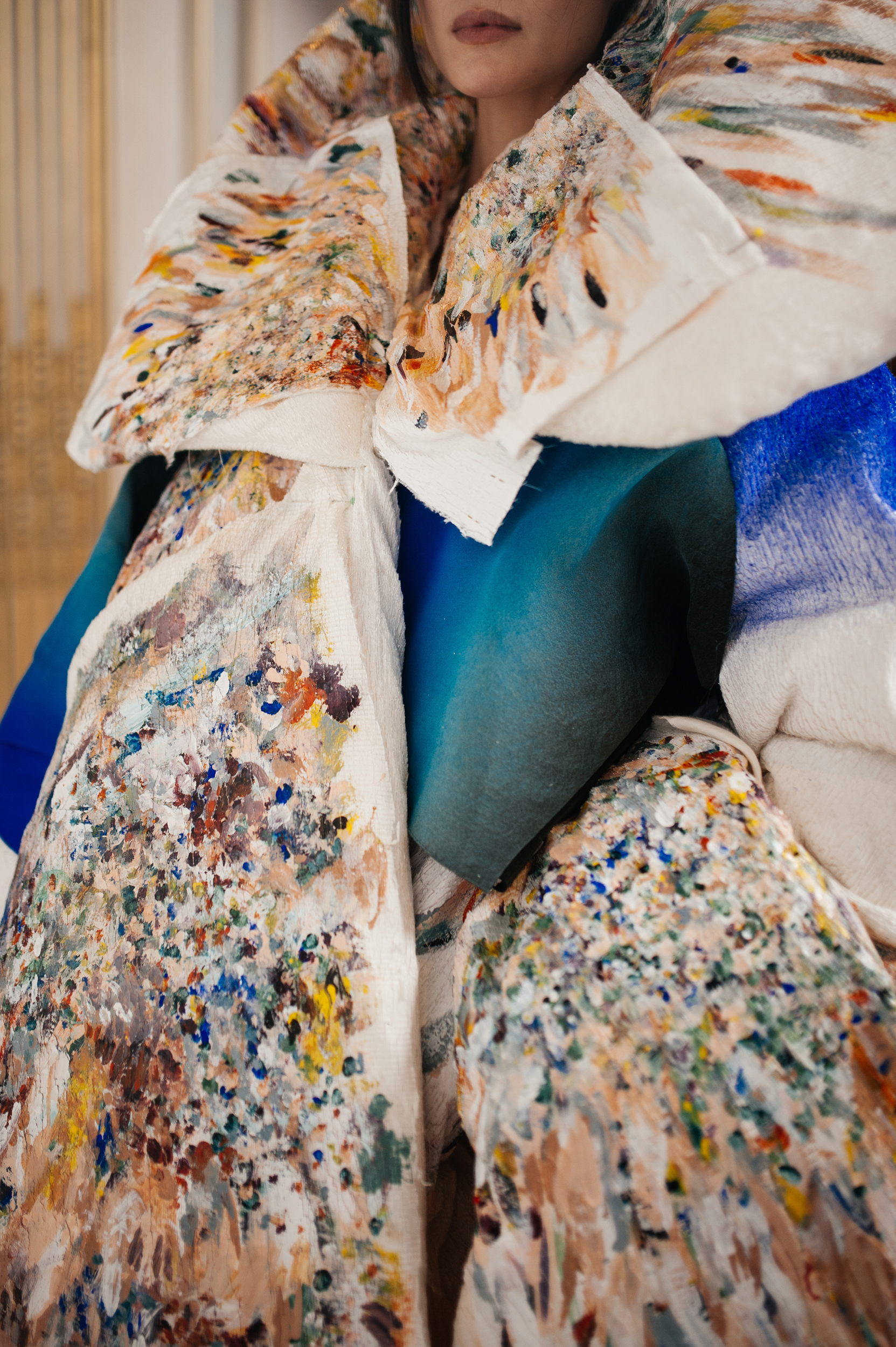 Schiaparelli Fall 2023 Couture Fashion Show Backstage