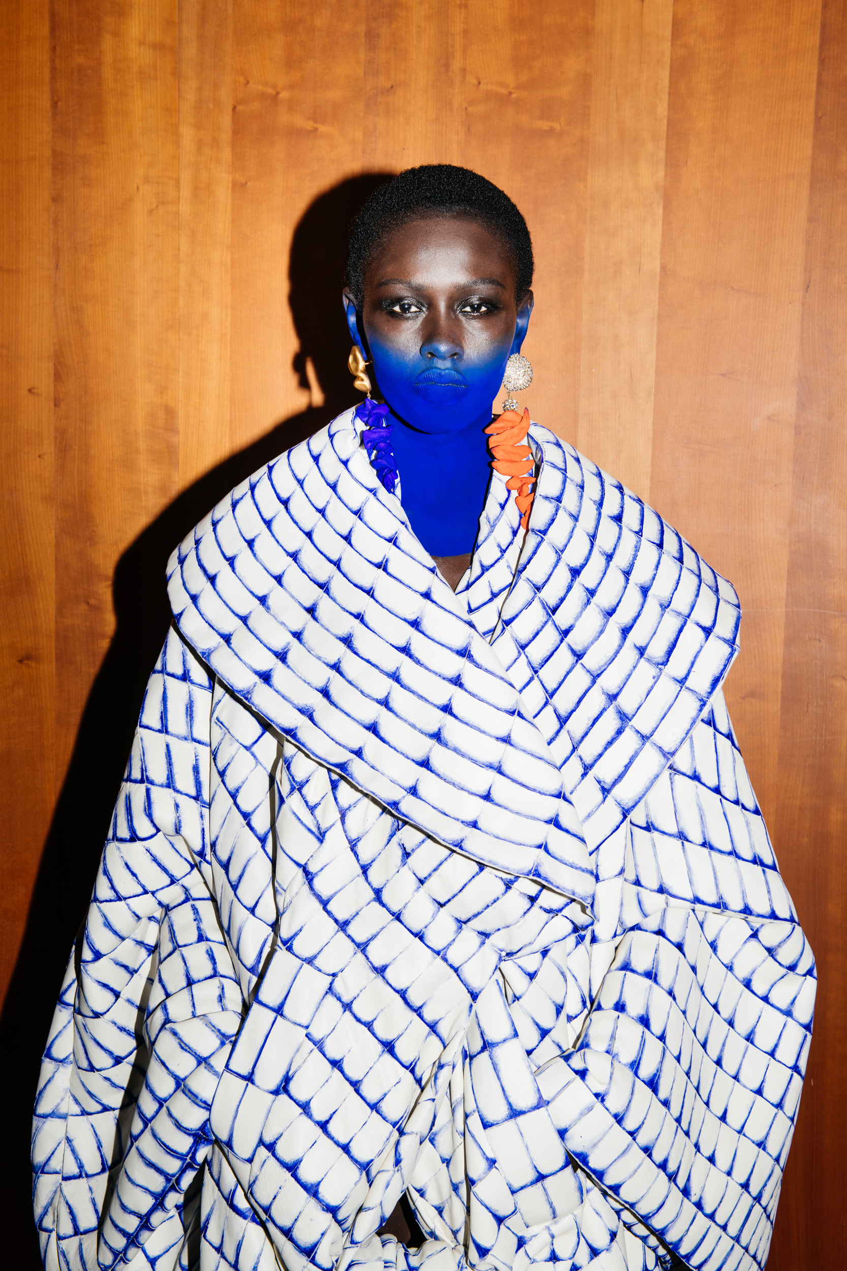 Schiaparelli Fall 2023 Couture Fashion Show Backstage