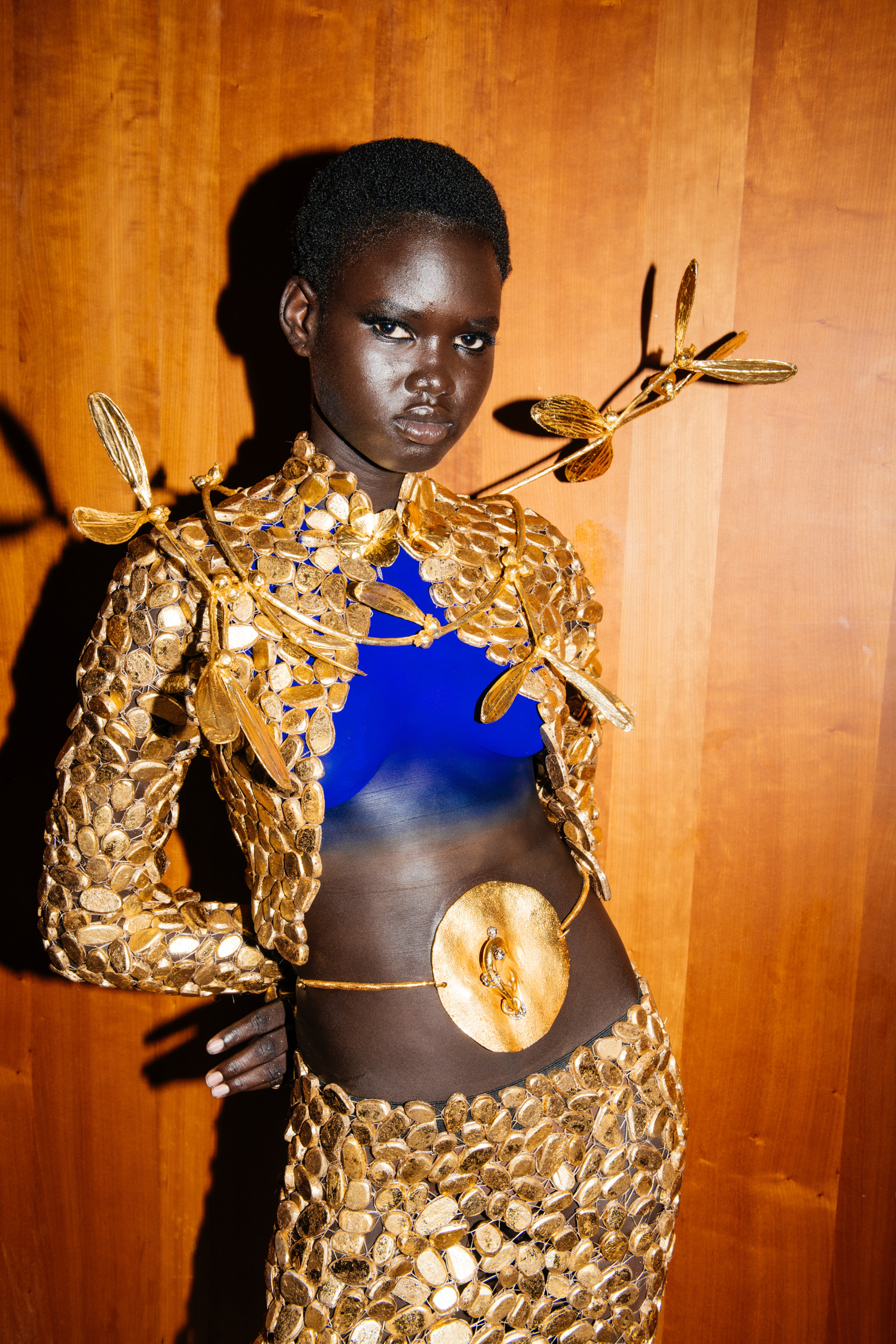 Schiaparelli Fall 2023 Couture Fashion Show Backstage