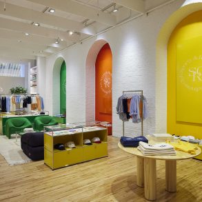 Sporty & Rich opens Flagship Soho store