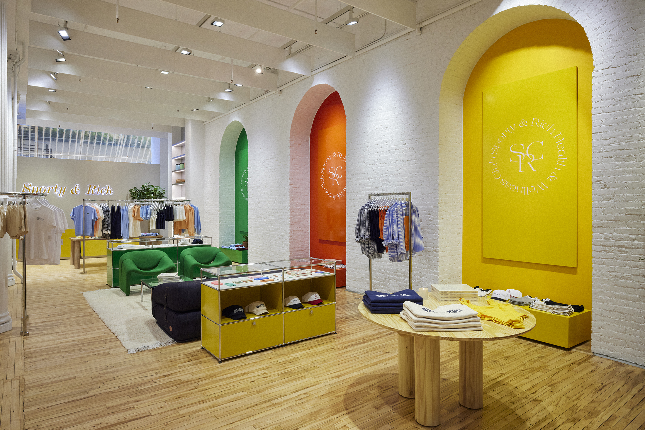 Sporty & Rich opens Flagship Soho store